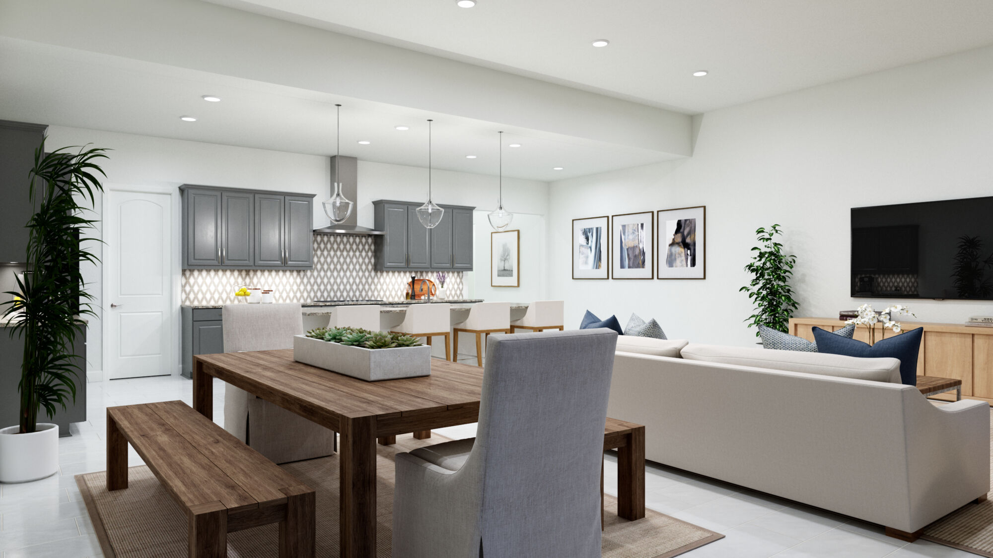 Dining Area - Virtual Photo