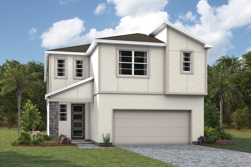 2-story home exterior