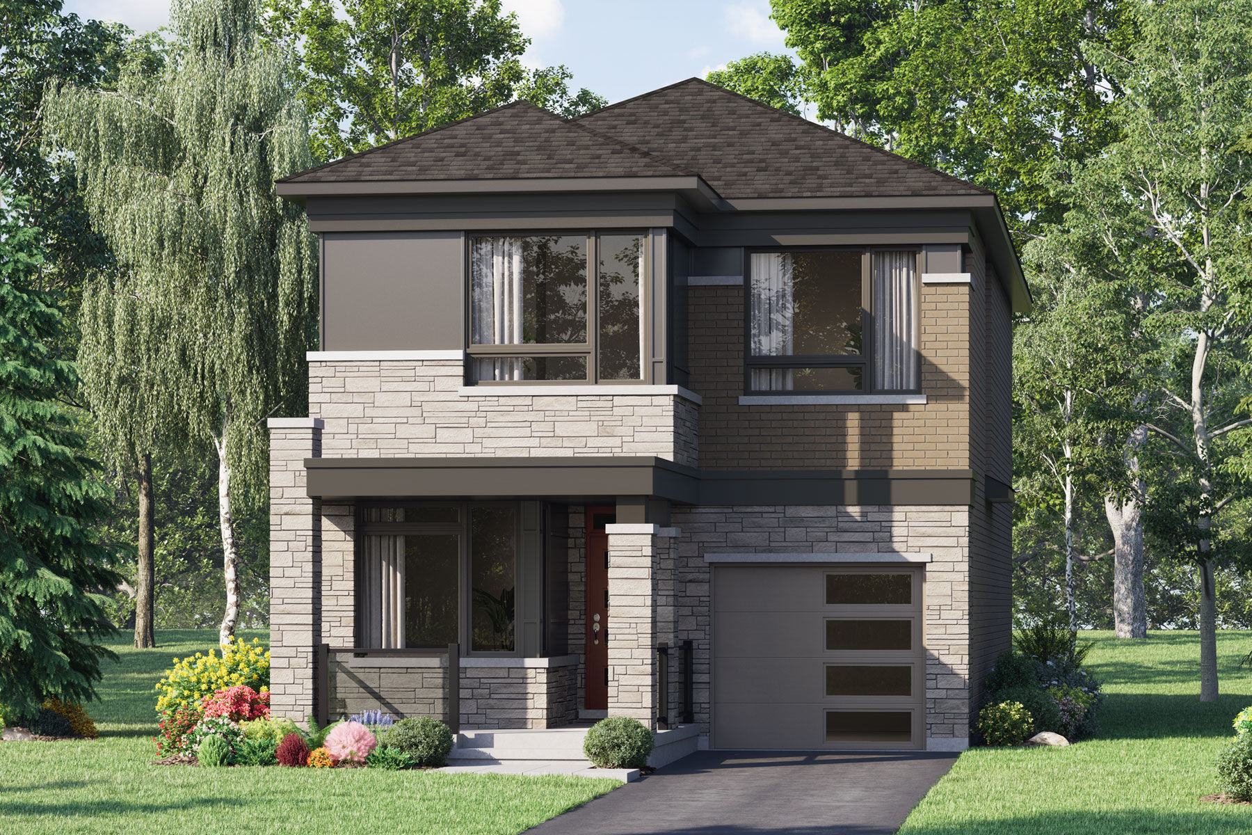 Willowdale Exterior Rendering