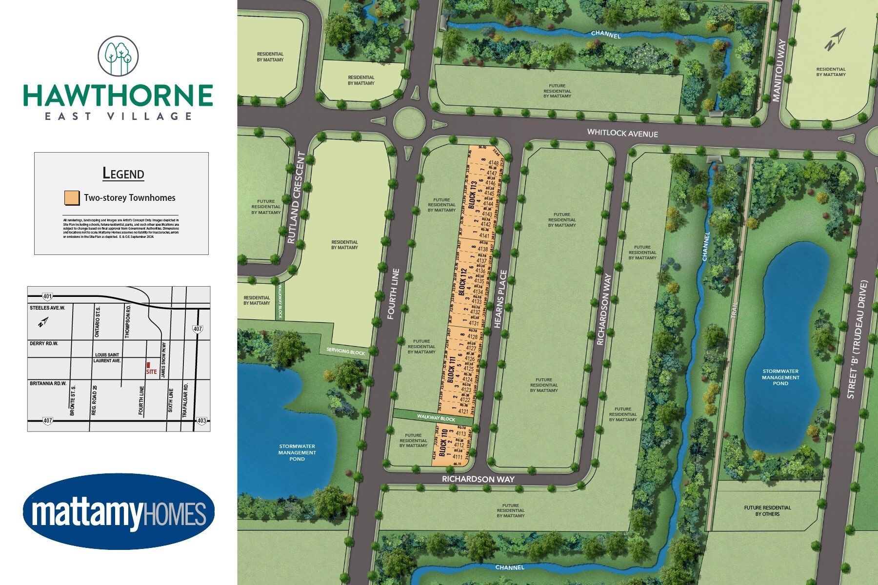 HEV4 2ST Site Plan