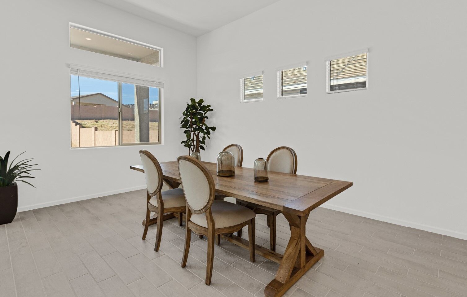 Dining Area - Staged