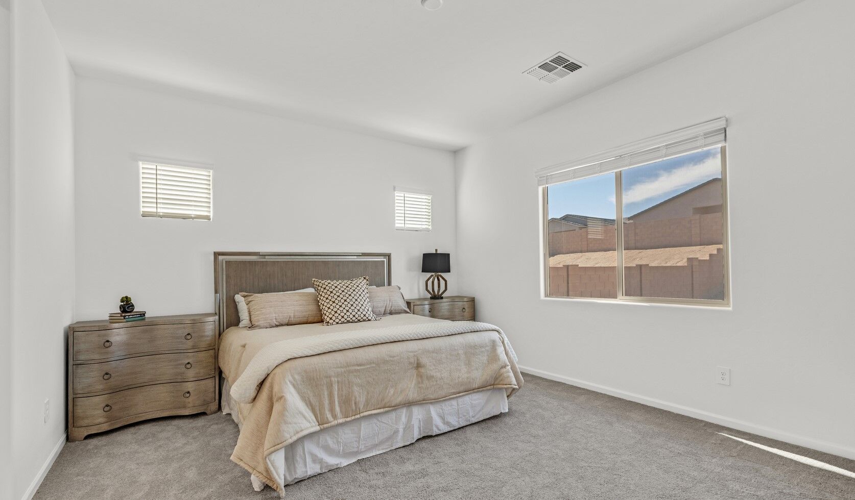 Owner's Suite - Staged