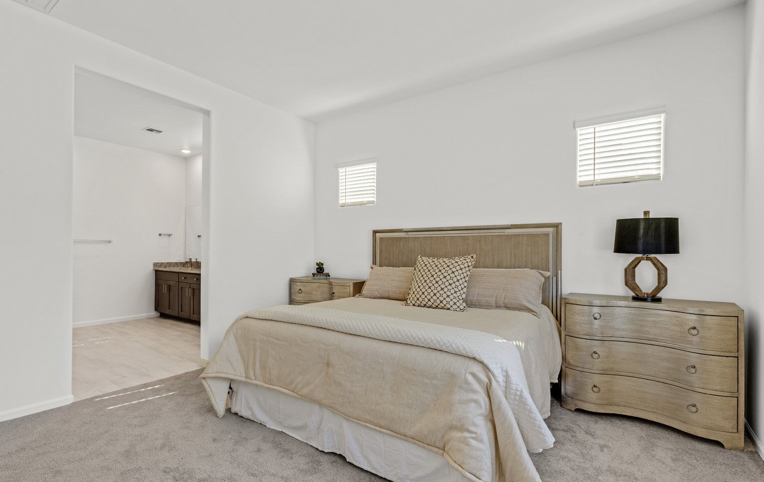 Owner's Suite (alt view) Staged