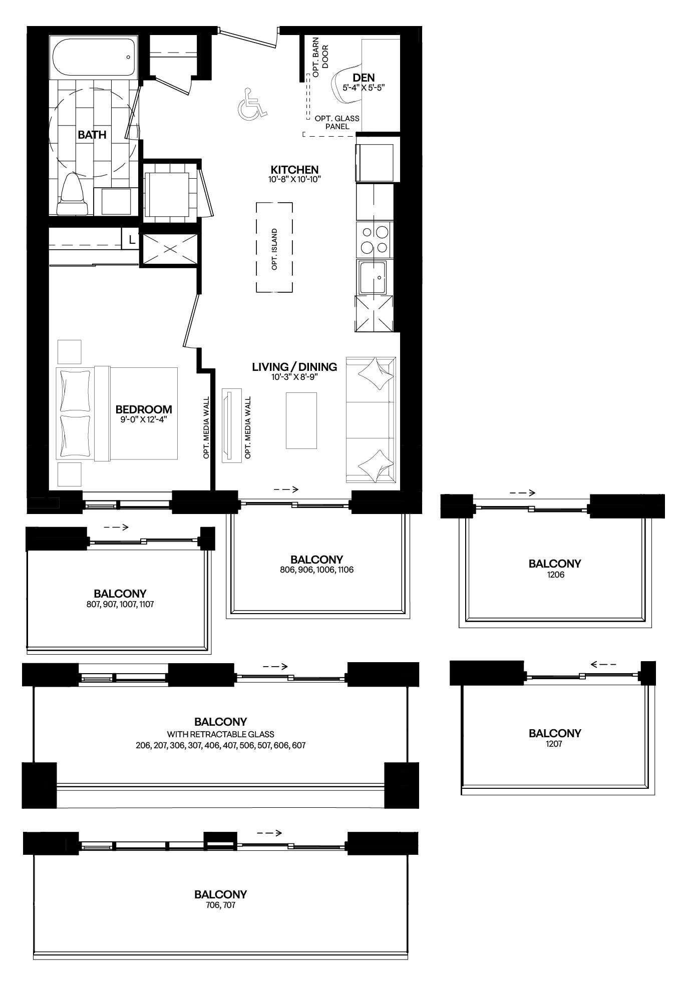 ClockWork 4 Floor Plan 