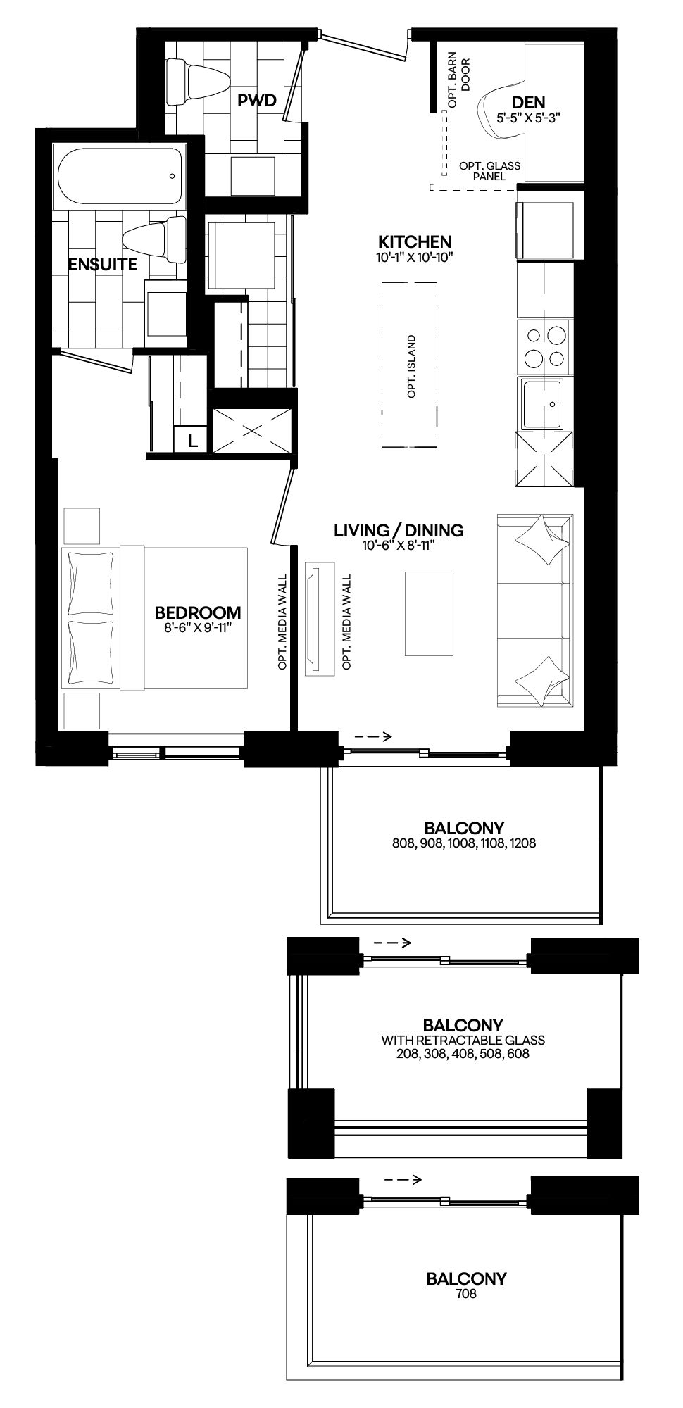 ClockWork 4 Floor Plan 