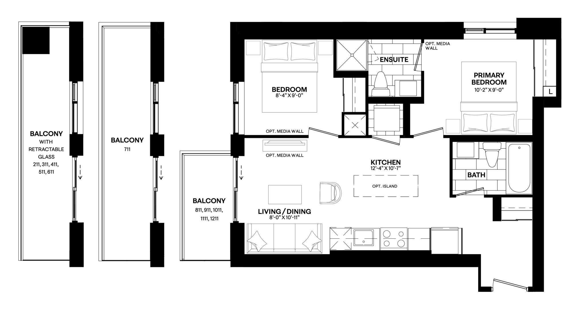 ClockWork 4 Floor Plan