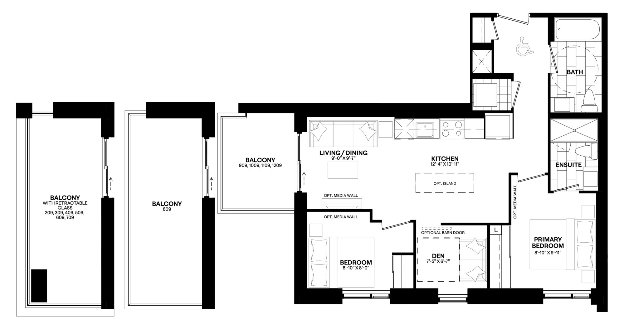 ClockWork 4 Floor Plan 