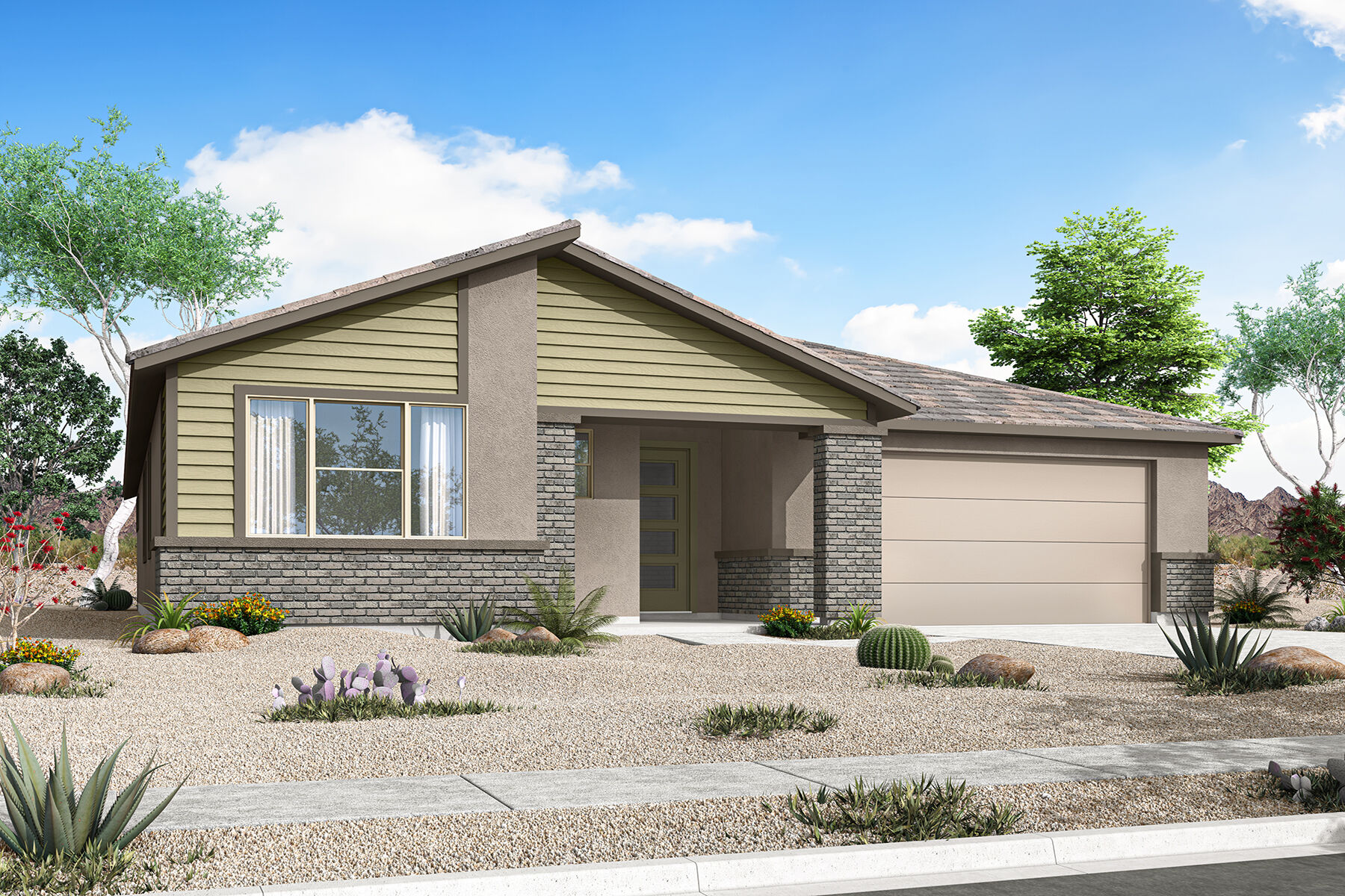 renderings exterior new homes goodyear az grand opening coming soon 