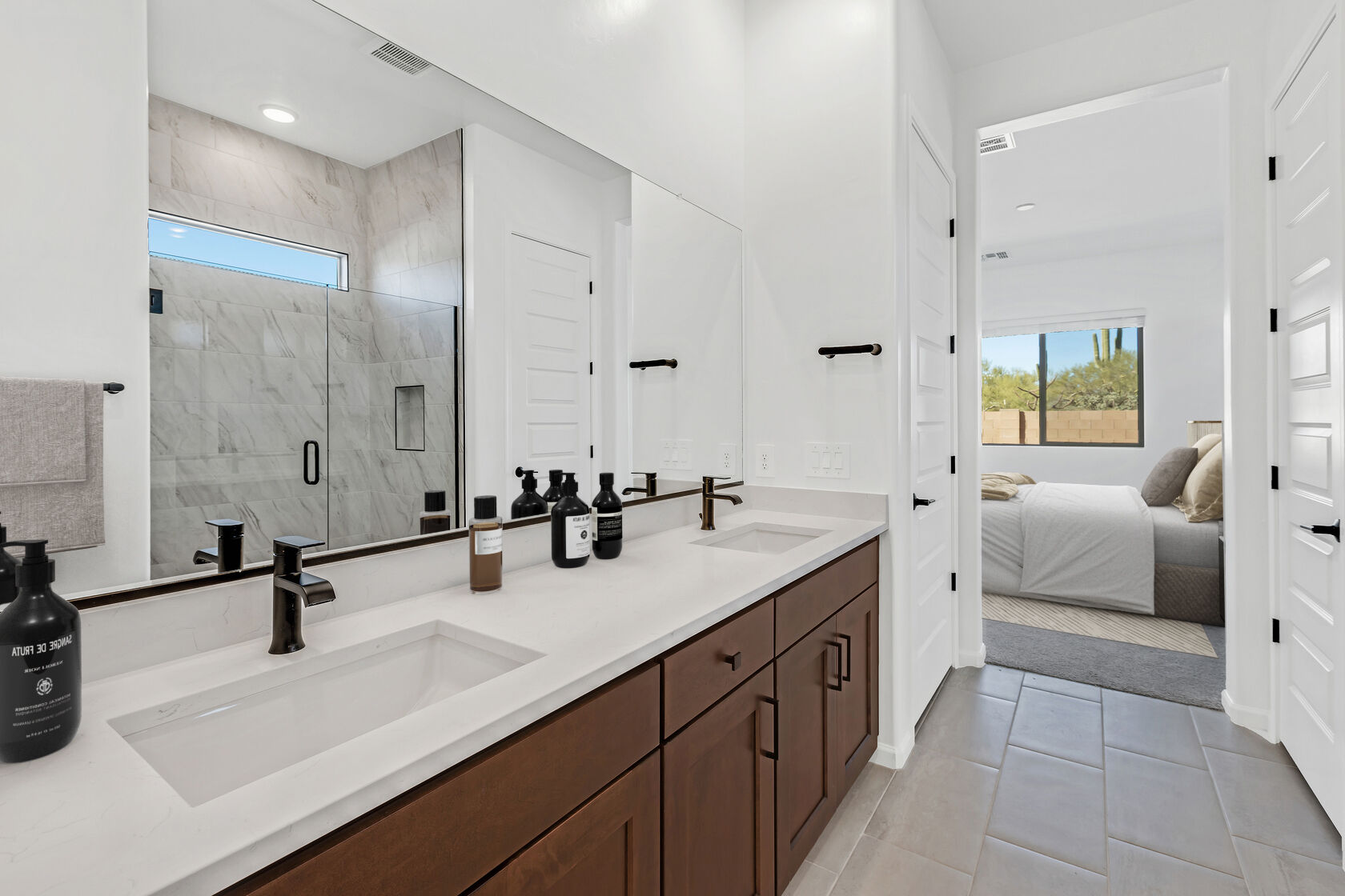 Owner Bath - Virtually Staged