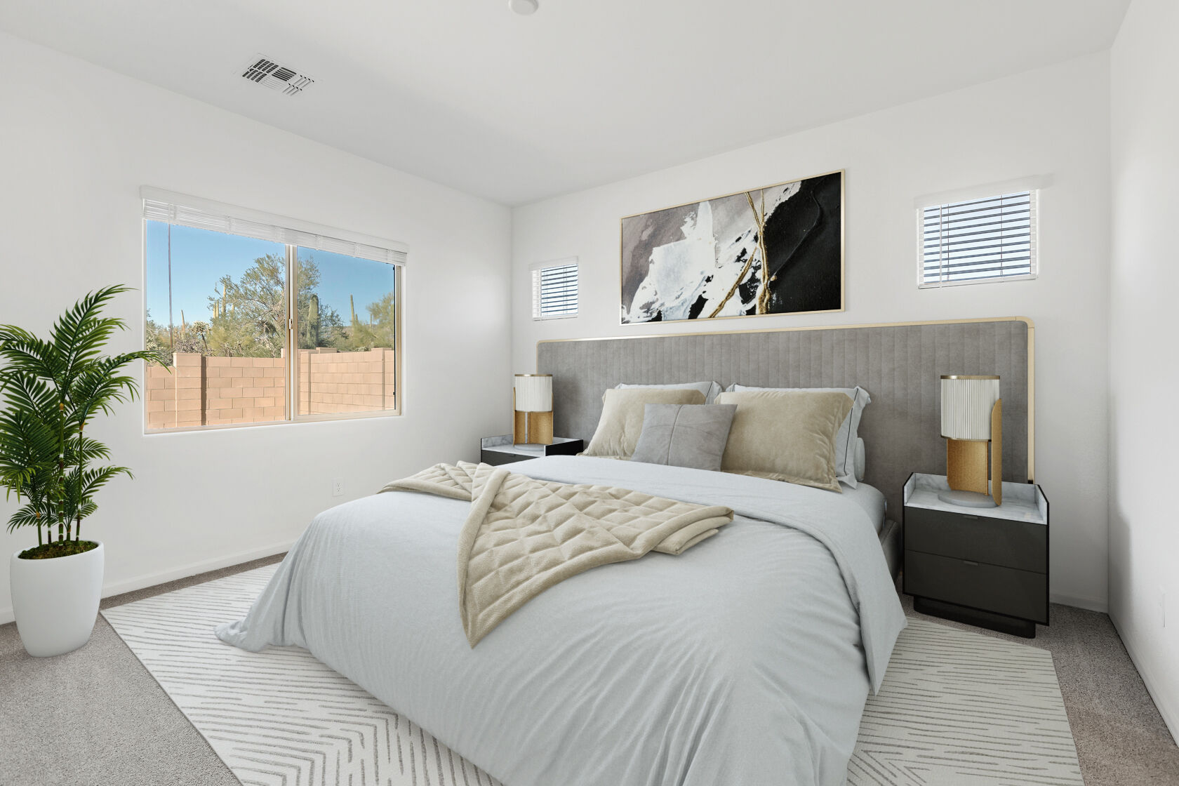 Owner Suite - Virtually Staged