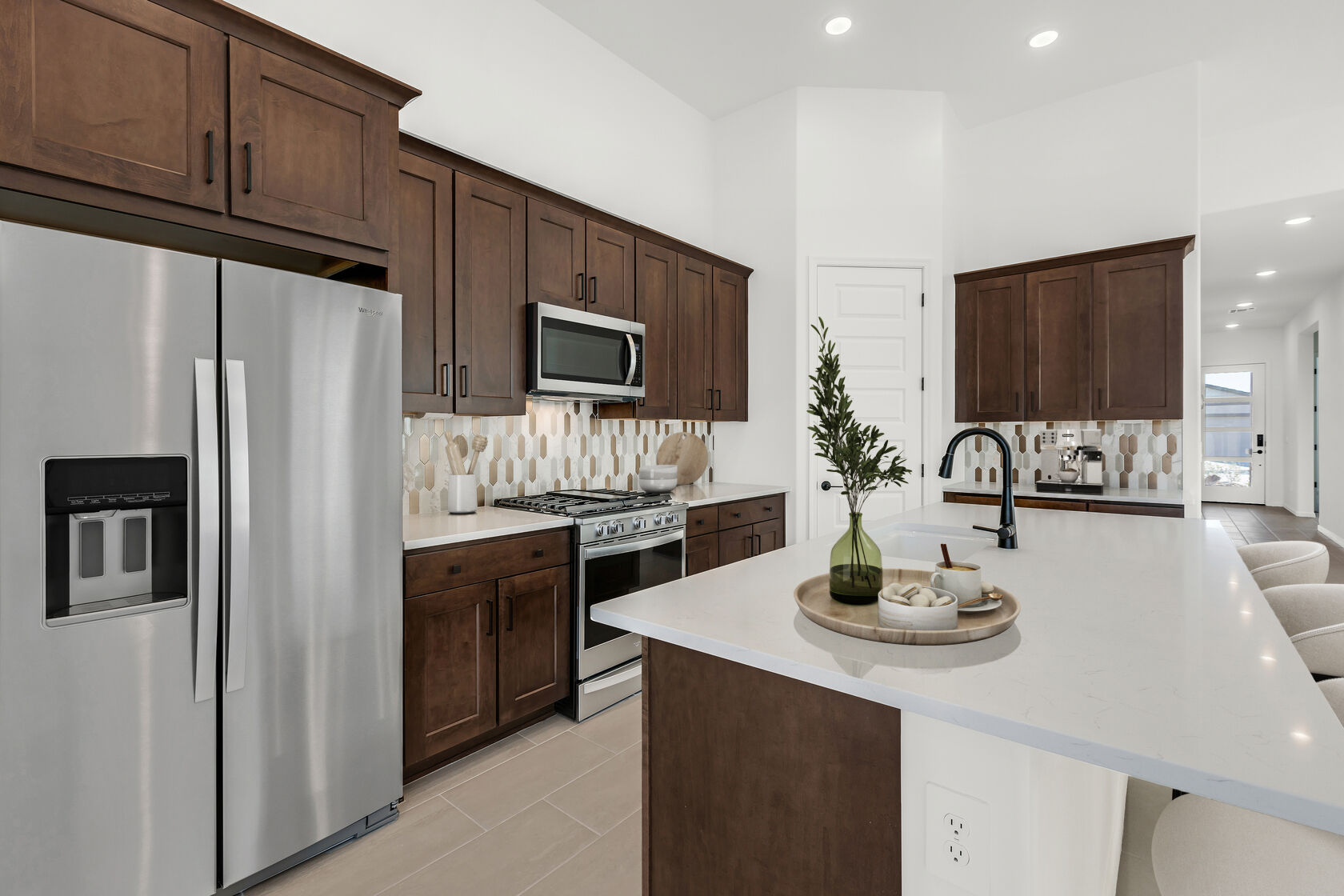 Kitchen - Virtually Staged