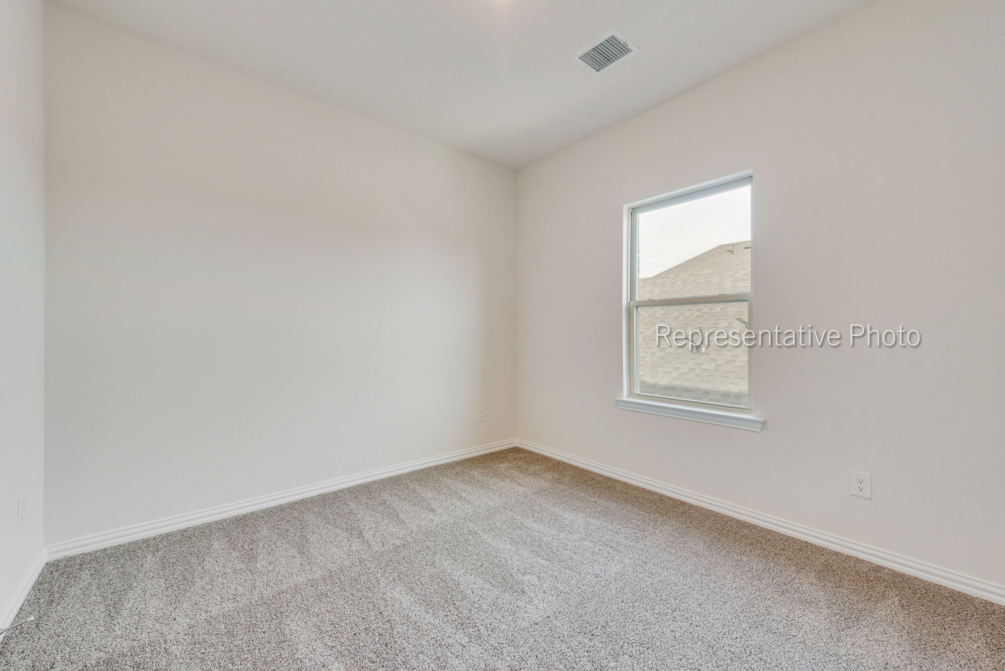 Photo representation of the Bonhill plan. Colors, finishes and options will vary.