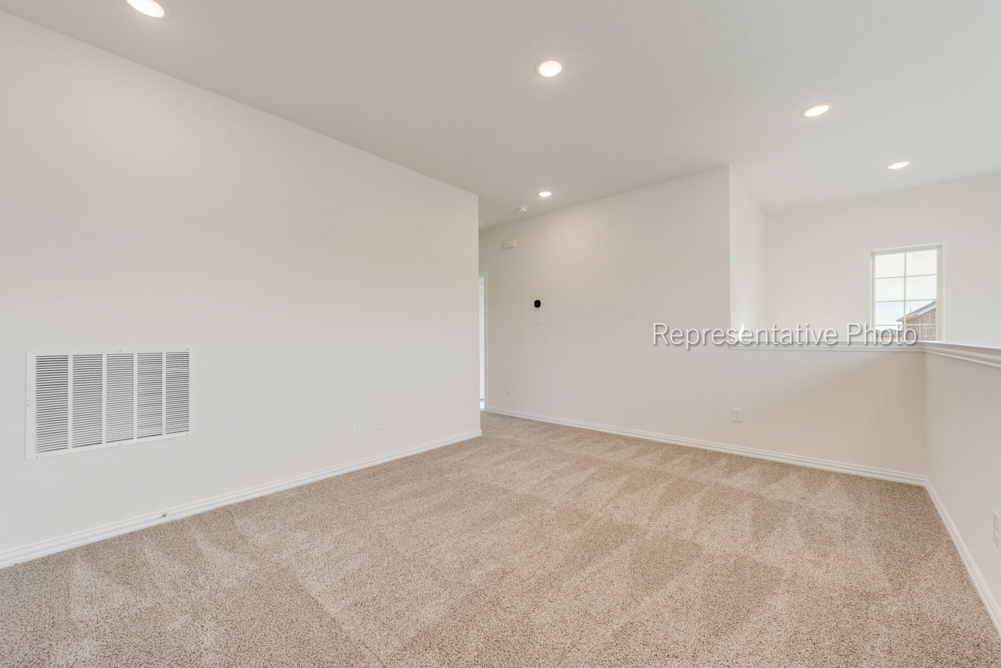 Photo representation of the Bonhill plan. Colors, finishes and options will vary.