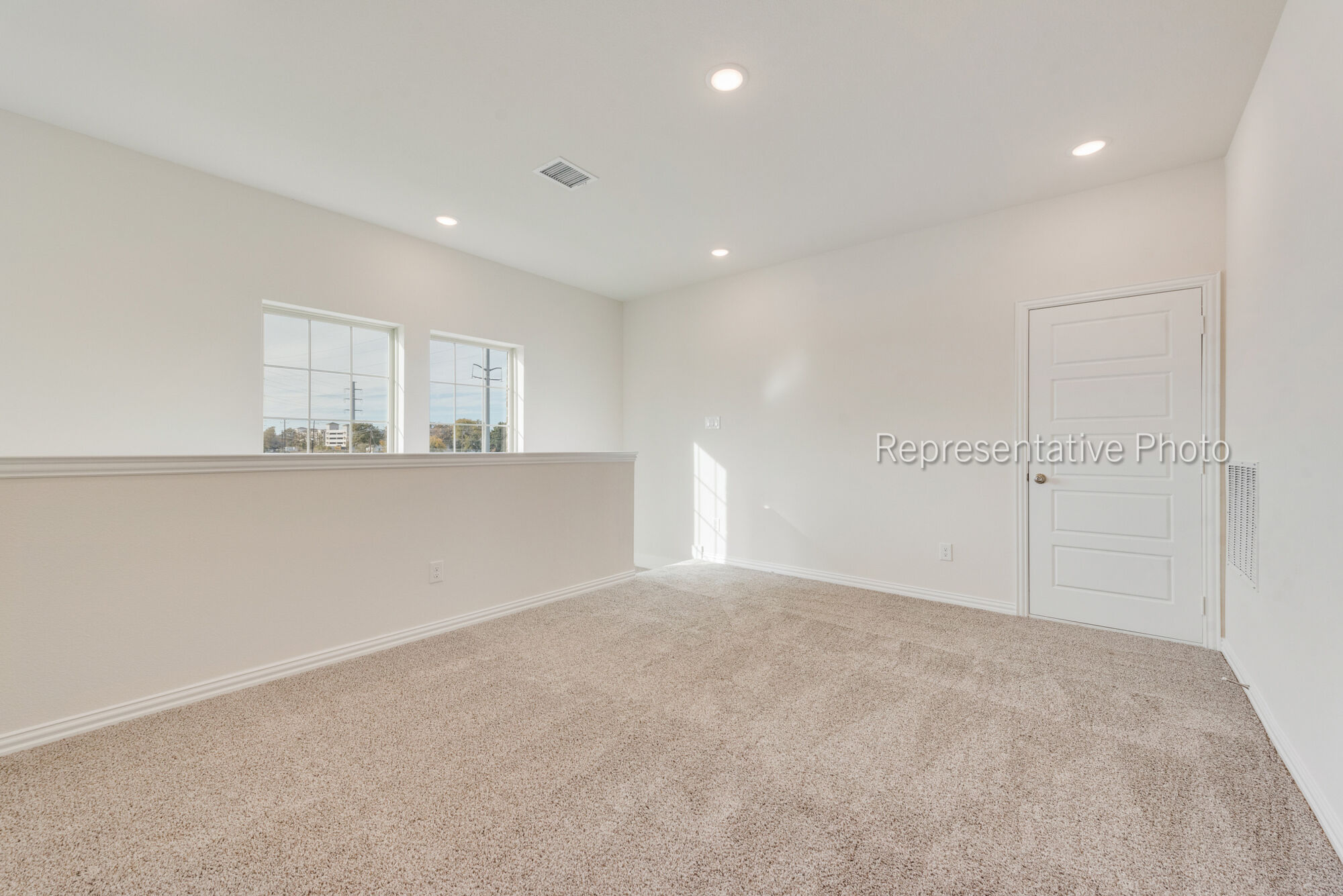 Photo representation of the Bonhill plan. Colors, finishes and options will vary.