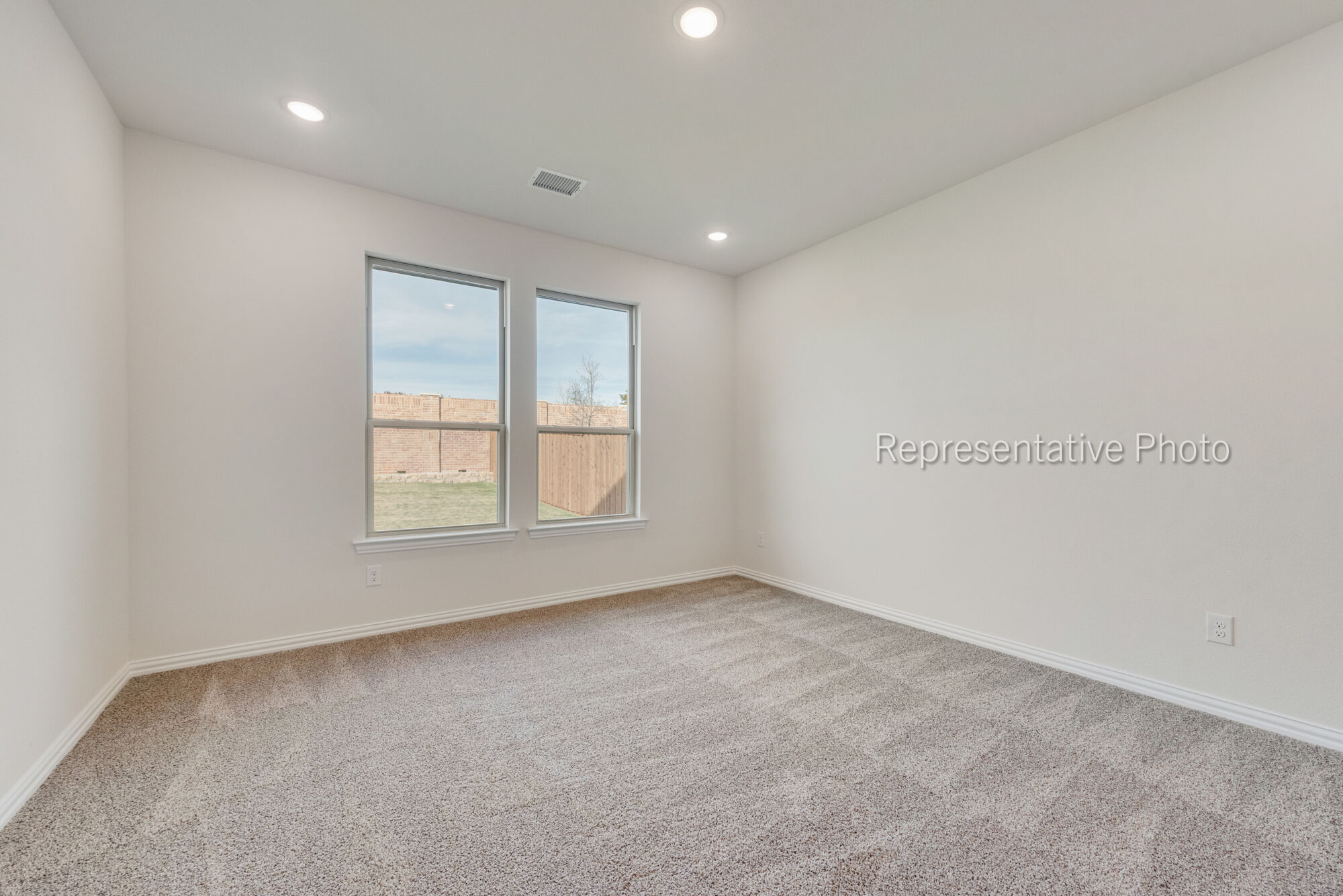 Photo representation of the Bonhill plan. Colors, finishes and options will vary.