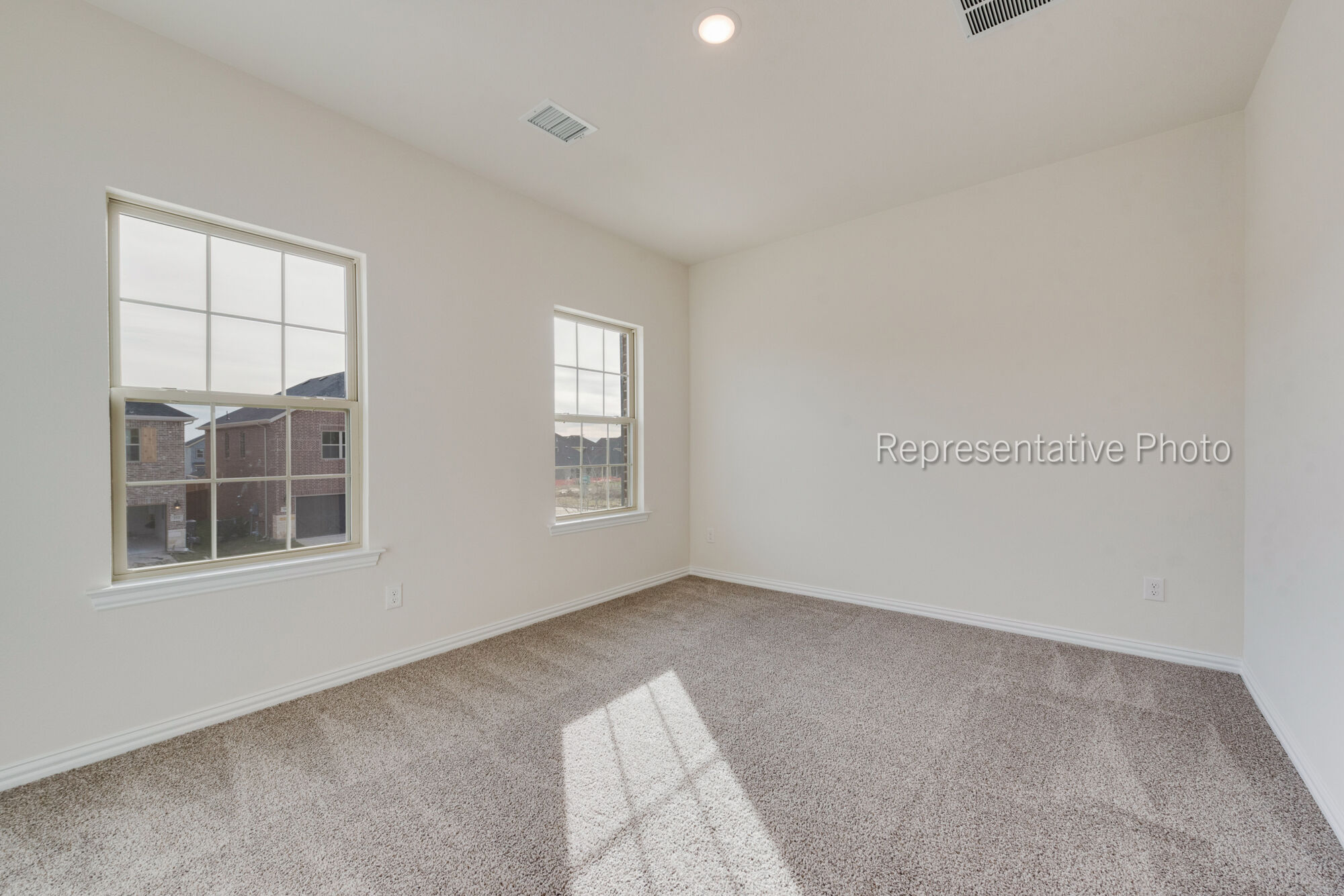 Photo representation of the Bonhill plan. Colors, finishes and options will vary.