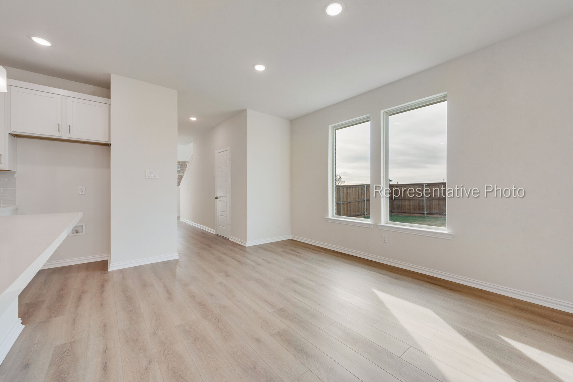 Photo representation of the Bonhill plan. Colors, finishes and options will vary.