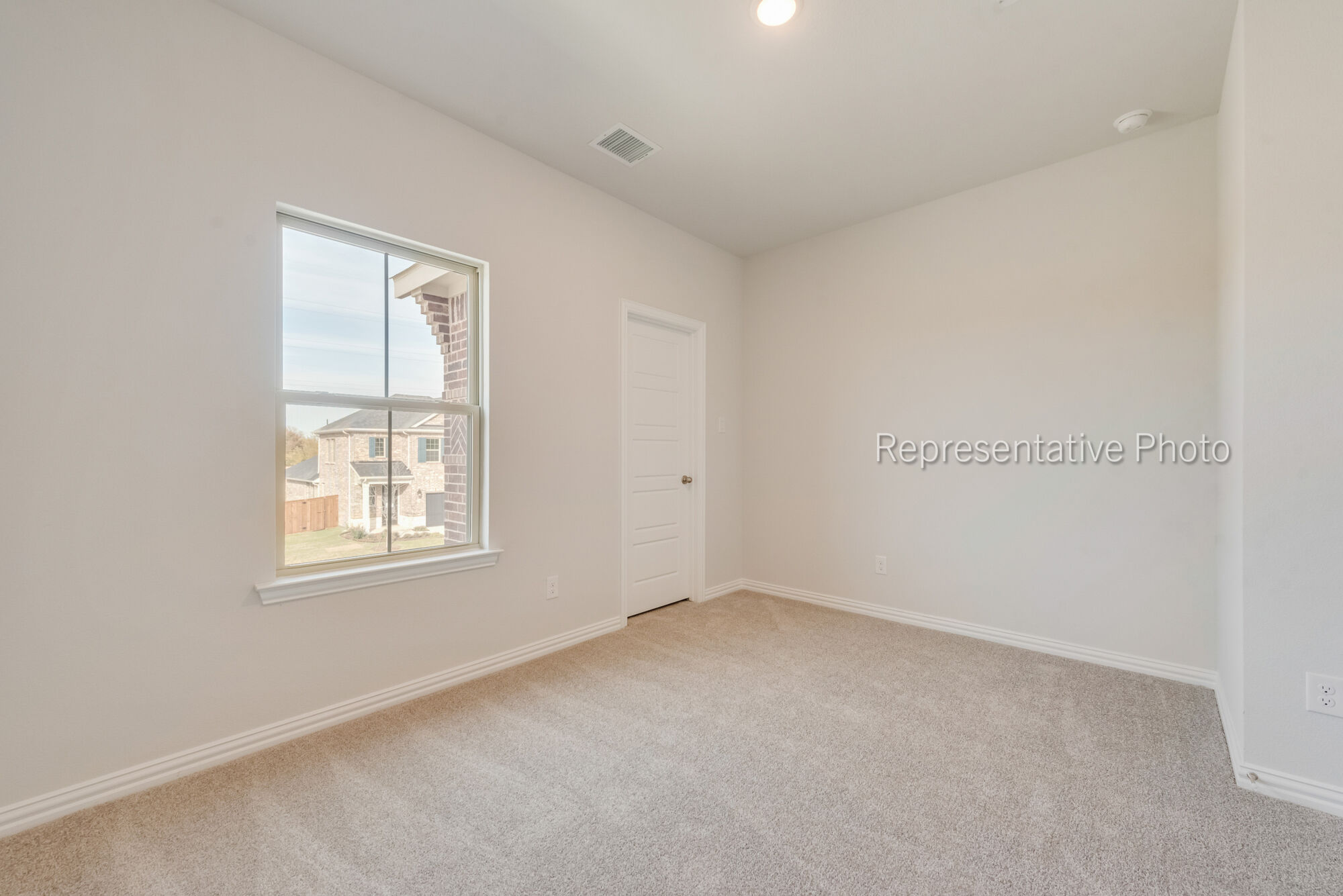 Photo representation of the Gifford plan. Colors, finishes and options will vary.