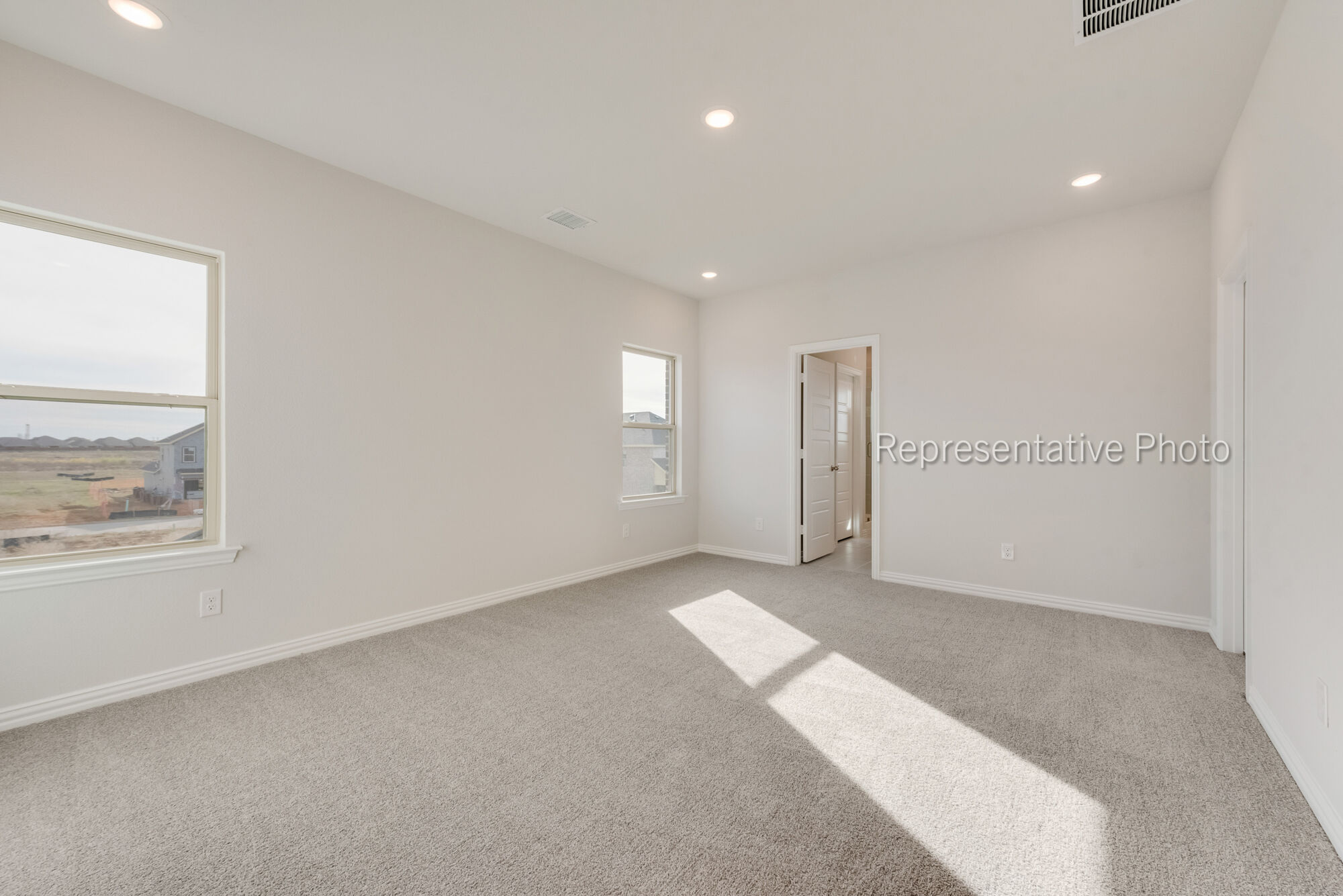 Photo representation of the Gifford plan. Colors, finishes and options will vary.