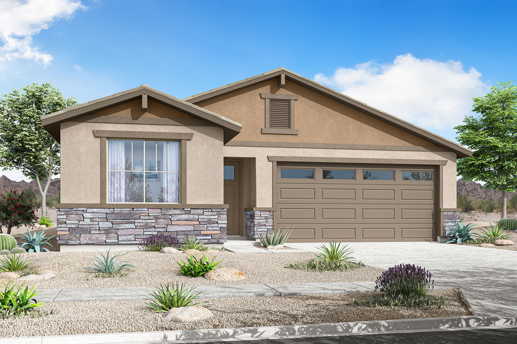 exterior home rendering