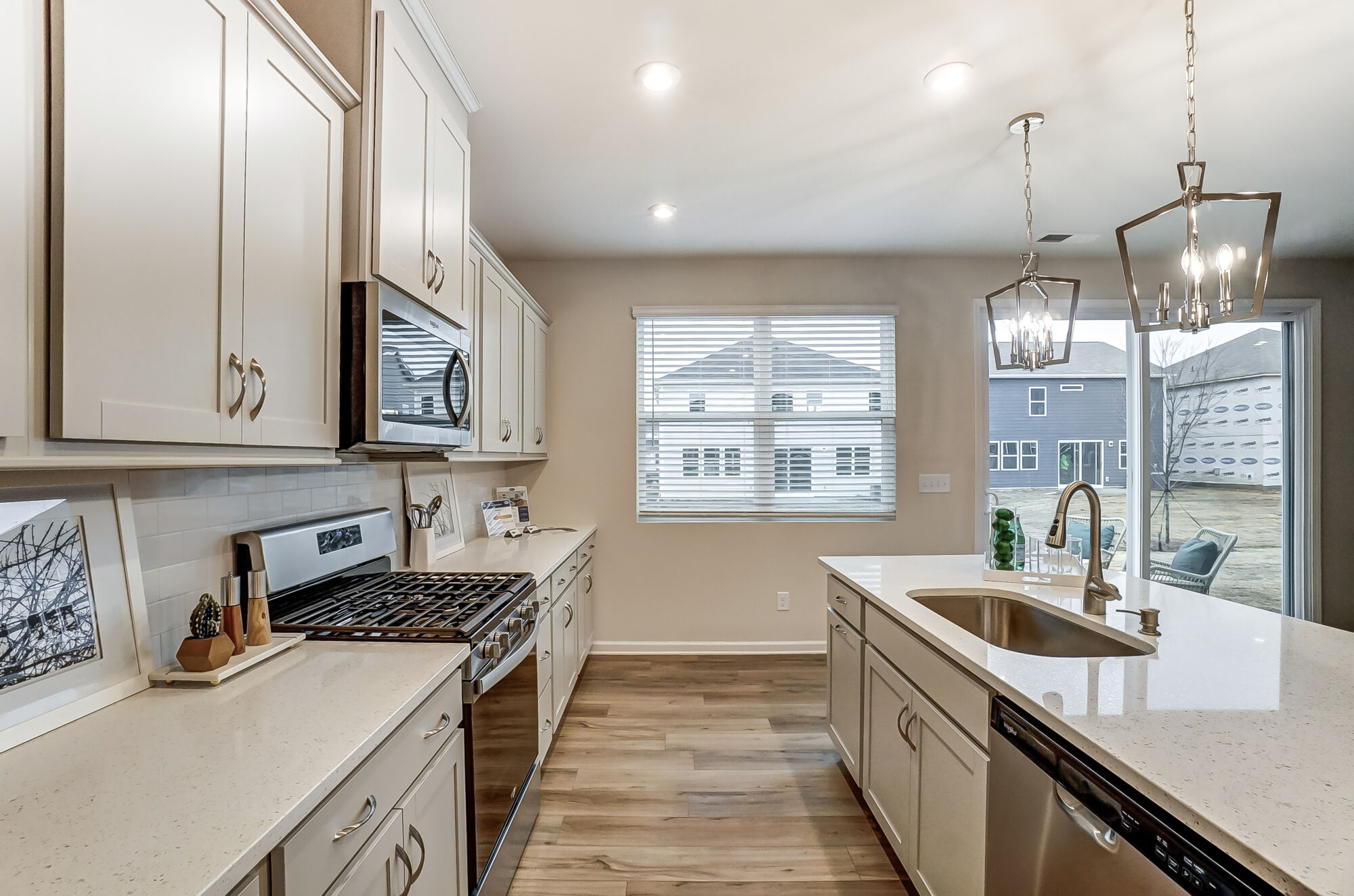 Photo representation of the Eldorado plan. Colors, finishes and options will vary.