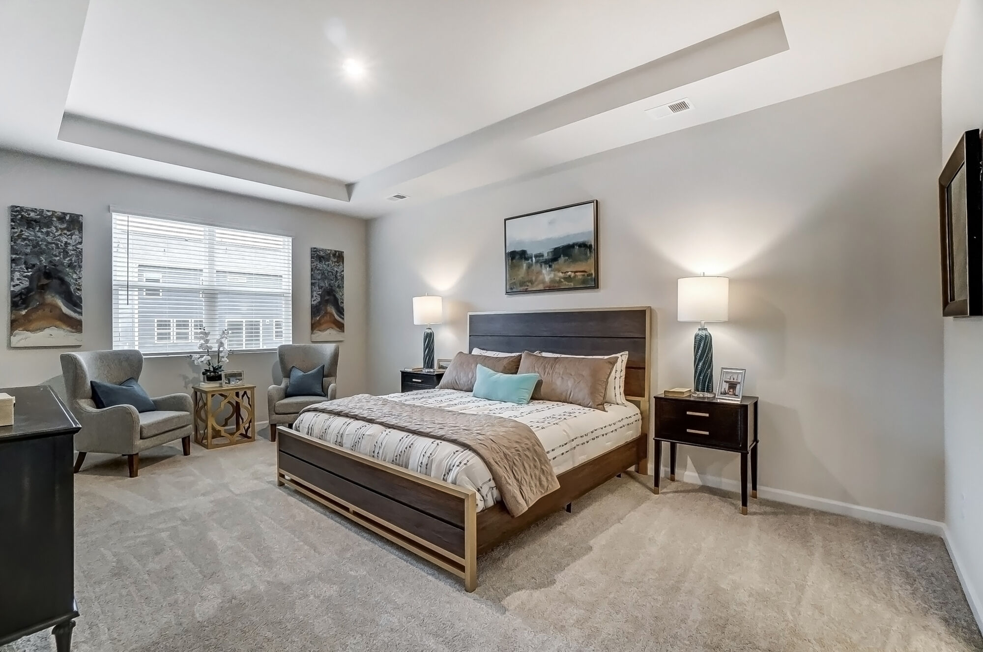 Photo representation of the Eldorado plan. Colors, finishes and options will vary.