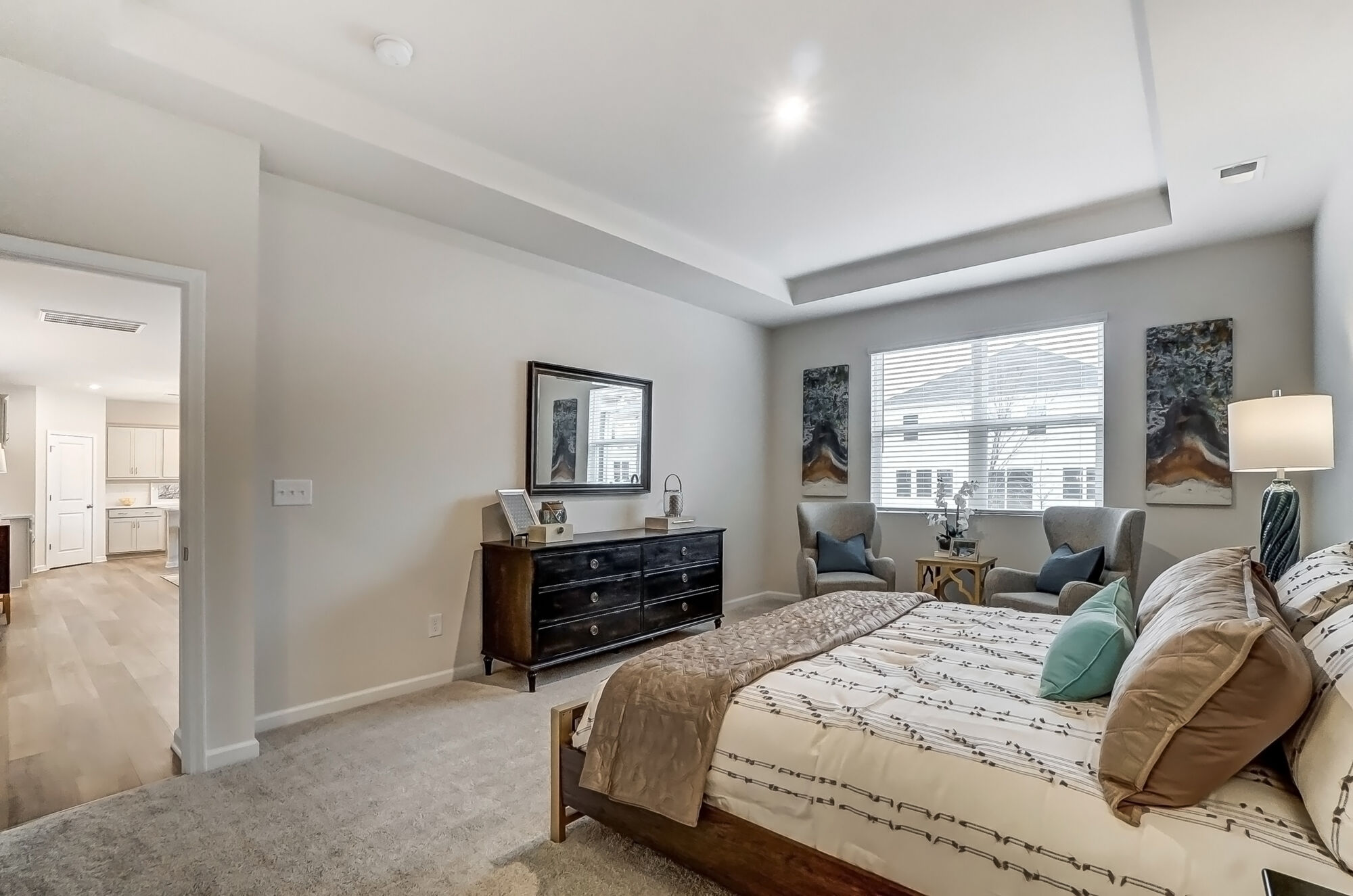 Photo representation of the Eldorado plan. Colors, finishes and options will vary.