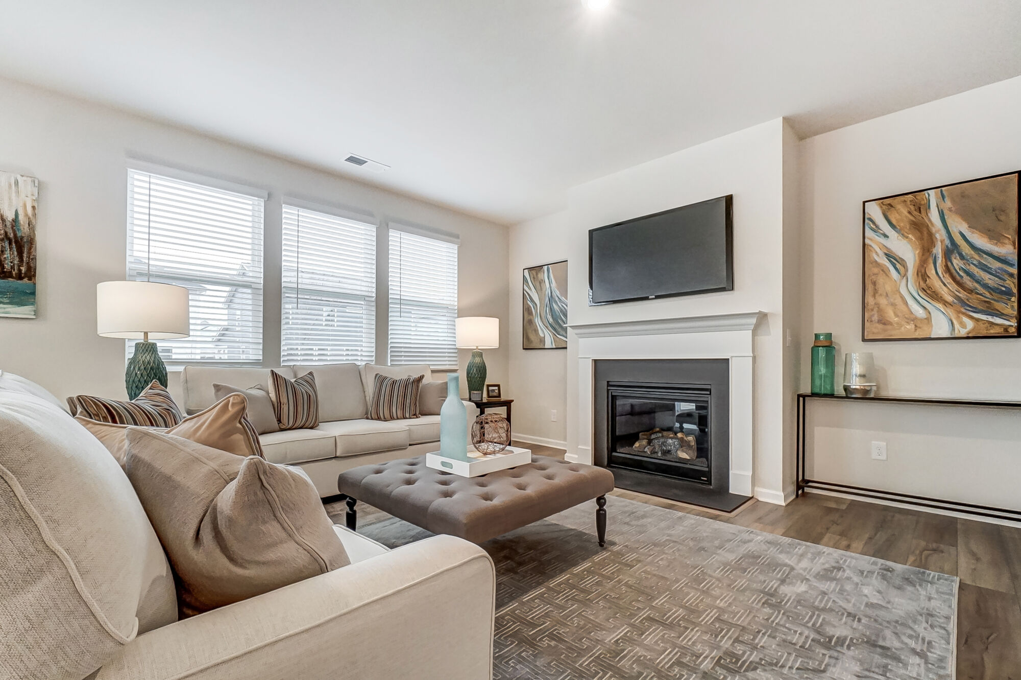 Photo representation of the Eldorado plan. Colors, finishes and options will vary.