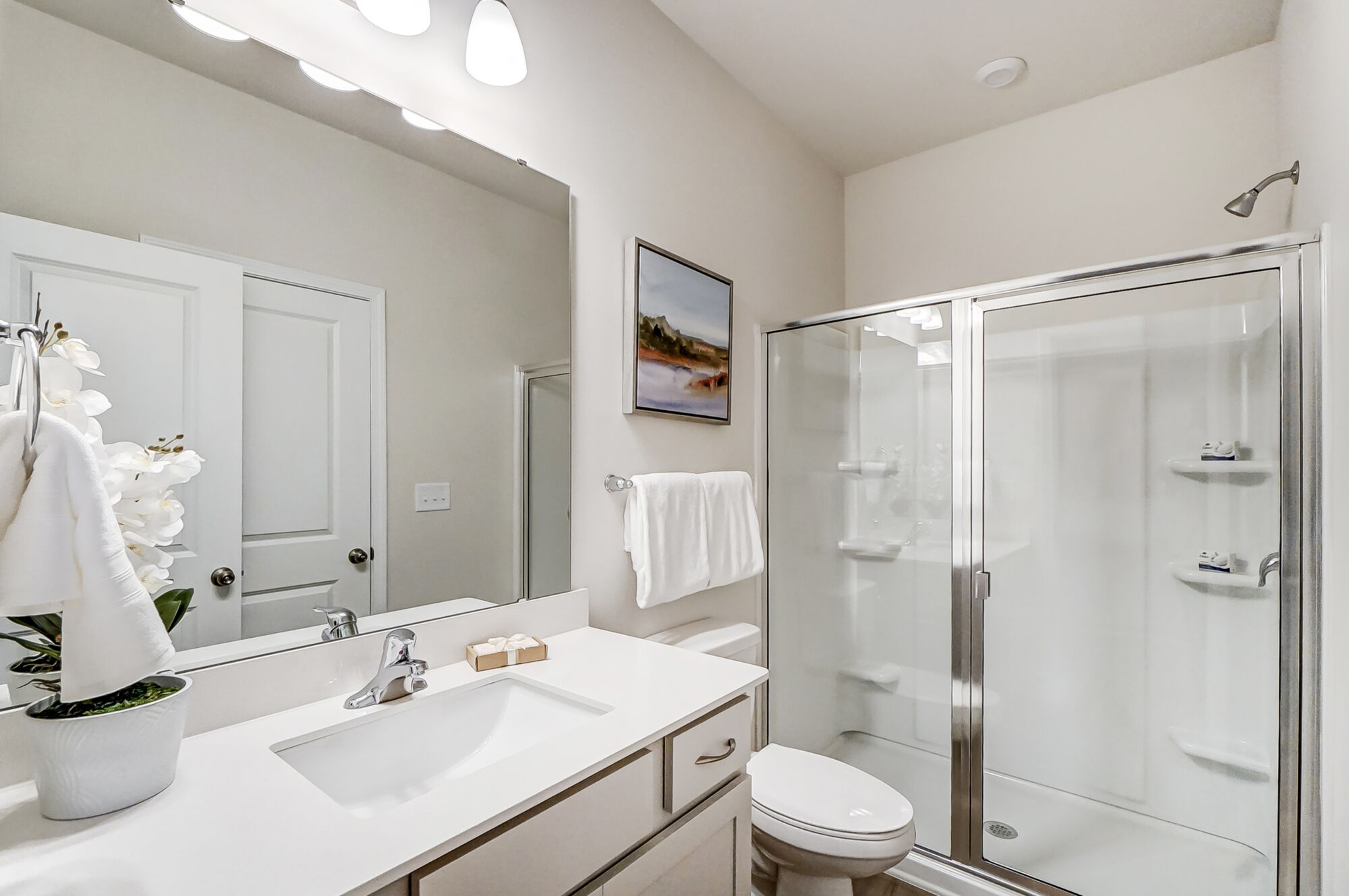 Photo representation of the Eldorado plan. Colors, finishes and options will vary.