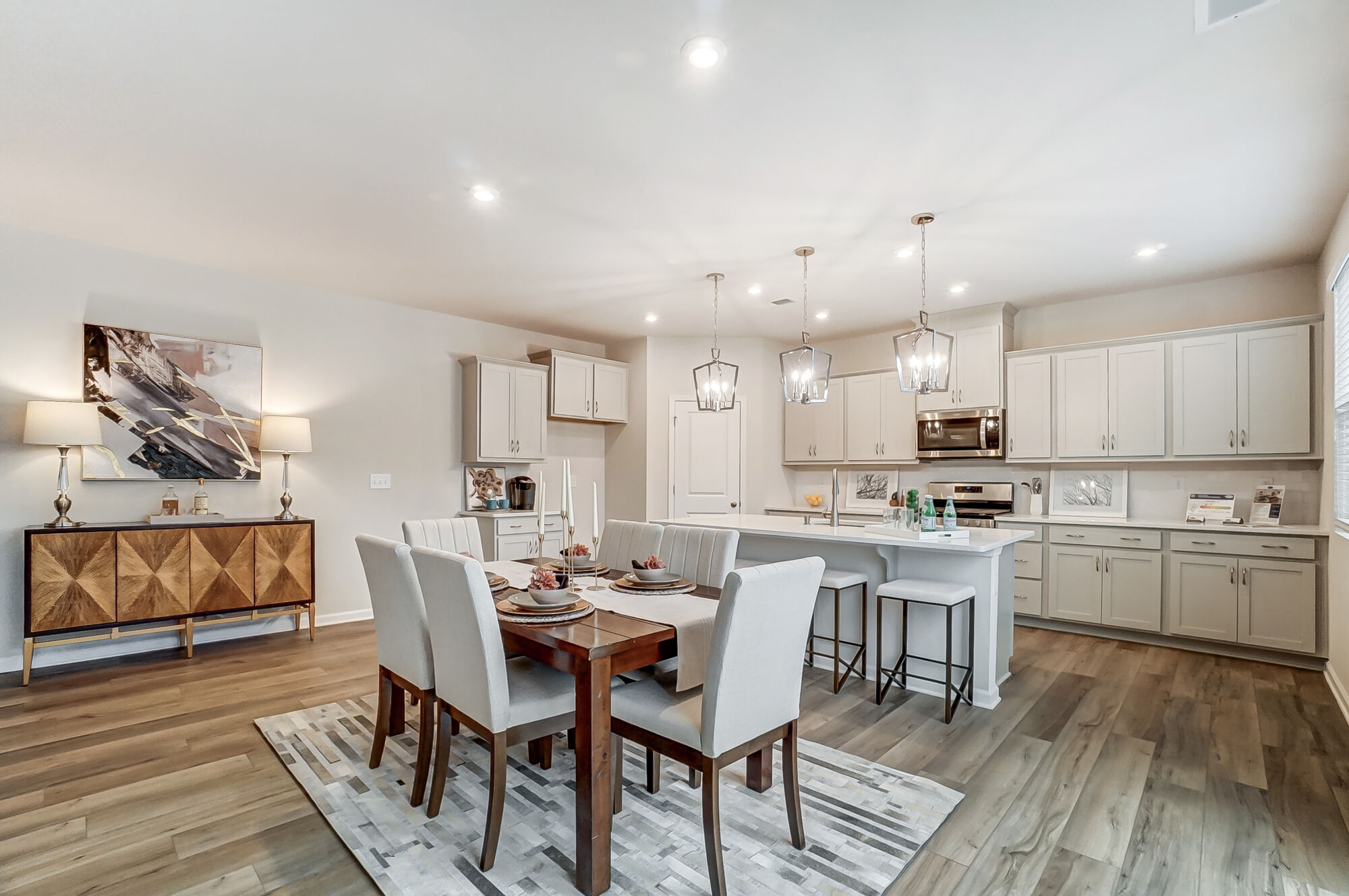 Photo representation of the Eldorado plan. Colors, finishes and options will vary.