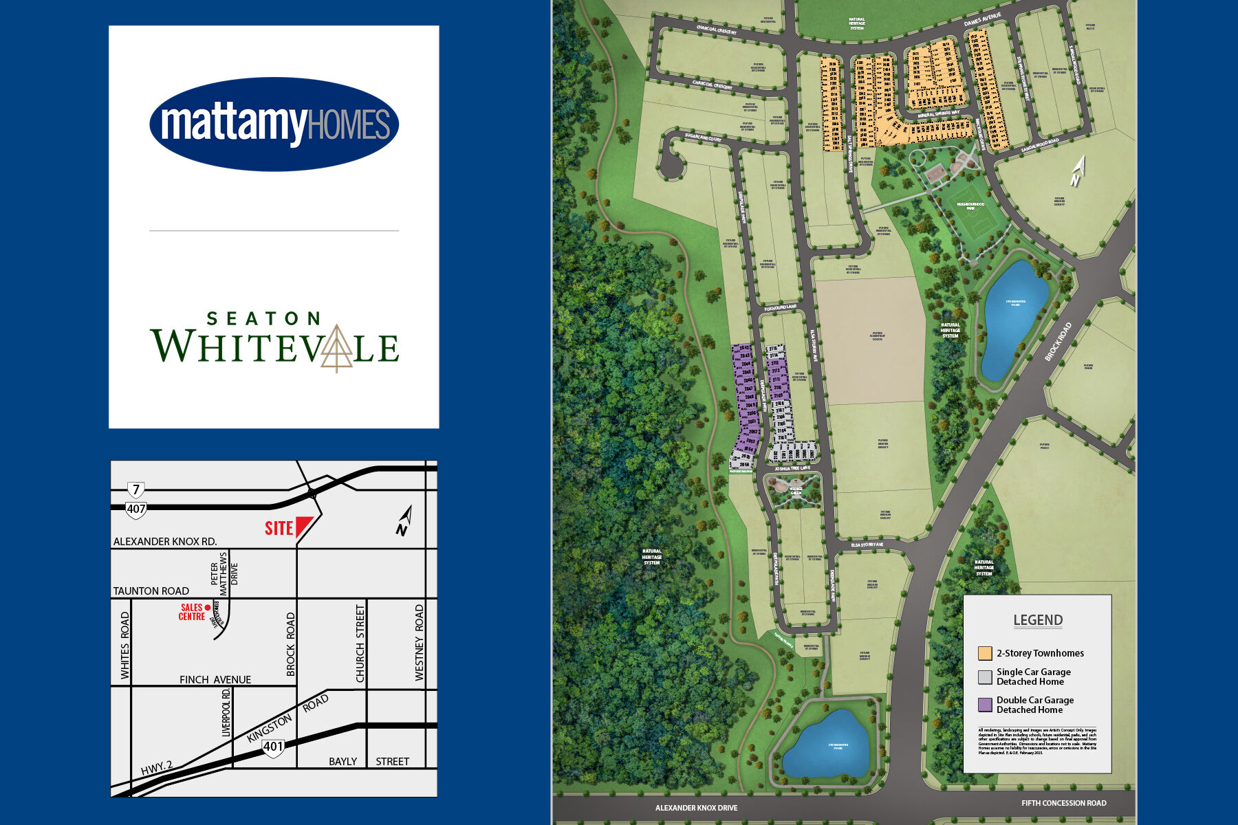 GTL - Seaton Whitevale Phase 5 - Site Map - February 2025