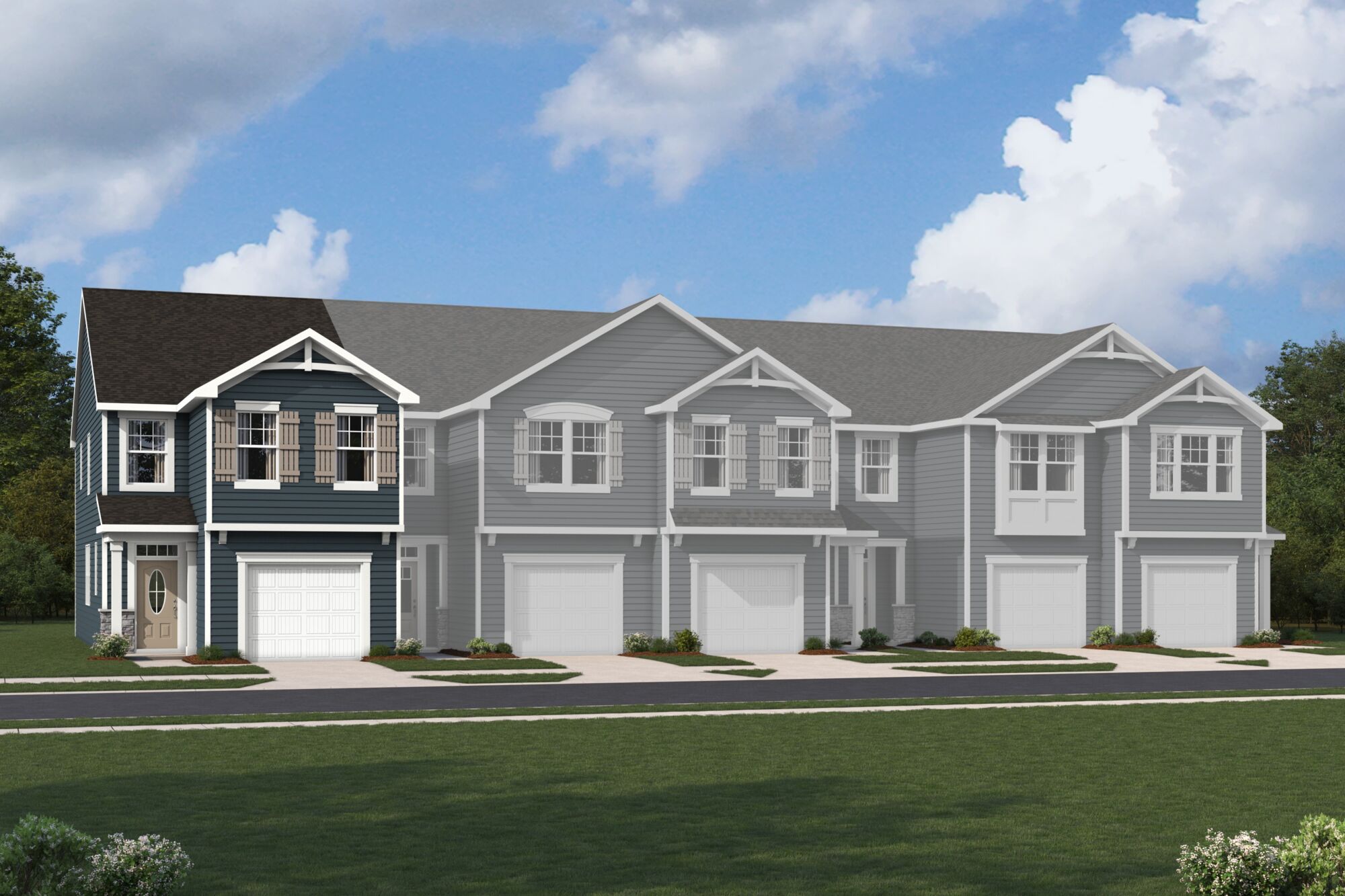 elevation rendering amira end unit french country