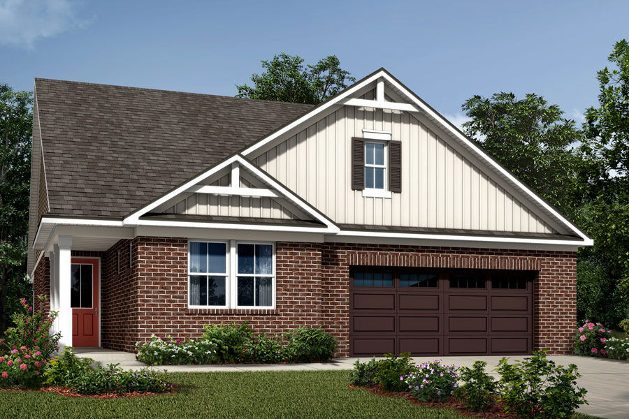 Armstrong Floor Plan Sonata at Mint Hill Charlotte Mattamy Homes