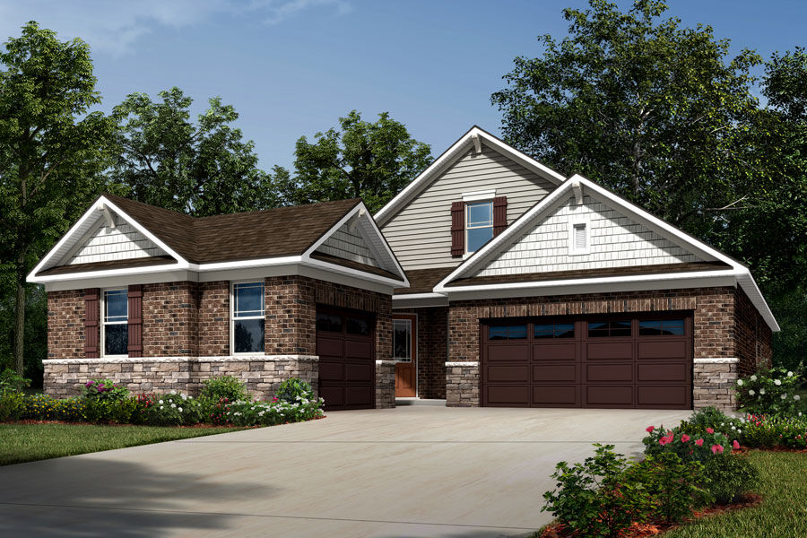 Martin Floor Plan Sonata at Mint Hill Charlotte Mattamy Homes