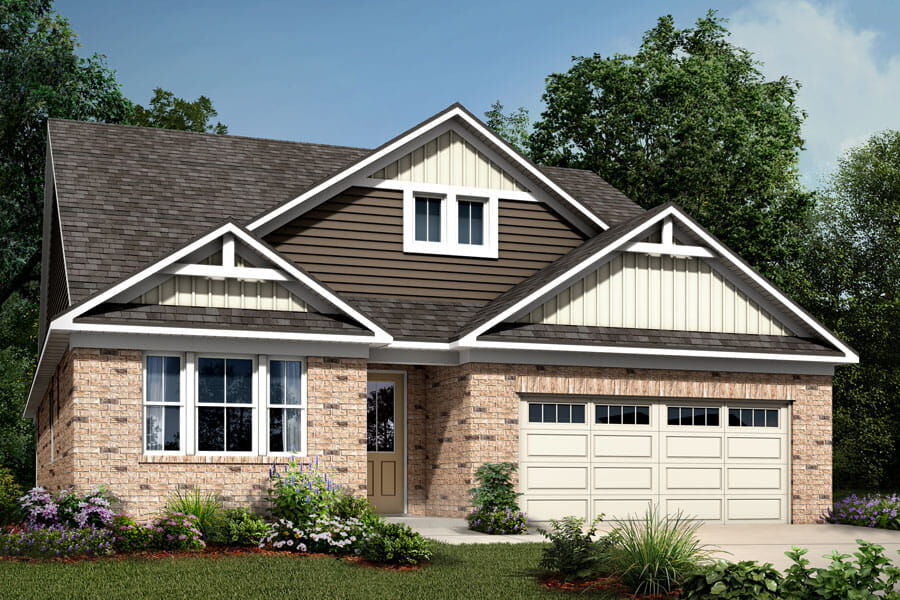 Tucker Floor Plan Sonata at Mint Hill Charlotte Mattamy Homes