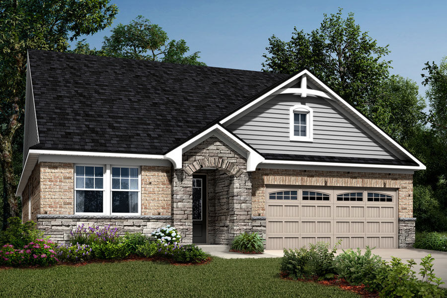 Tucker Floor Plan Sonata at Mint Hill Charlotte Mattamy Homes