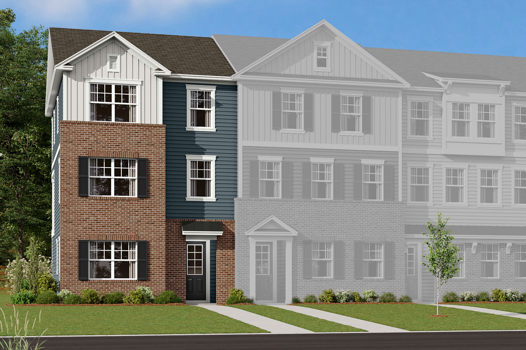 Alder in Indian Trail, NC to The Grove at Chestnut Park Mattamy Homes