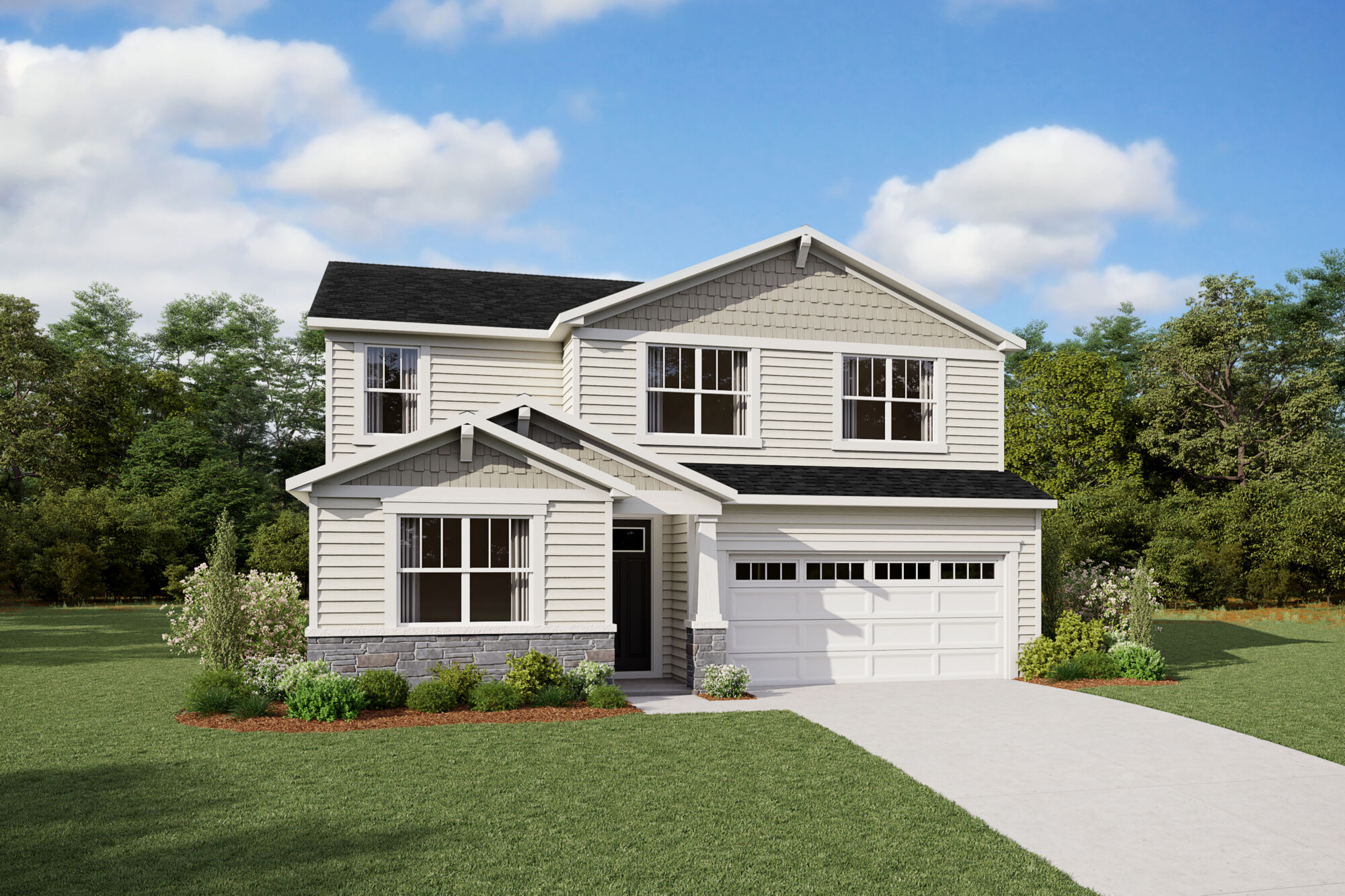 The Sequoia plan 448 Fast Pitch LN in Four Oaks, NC to Hampton
