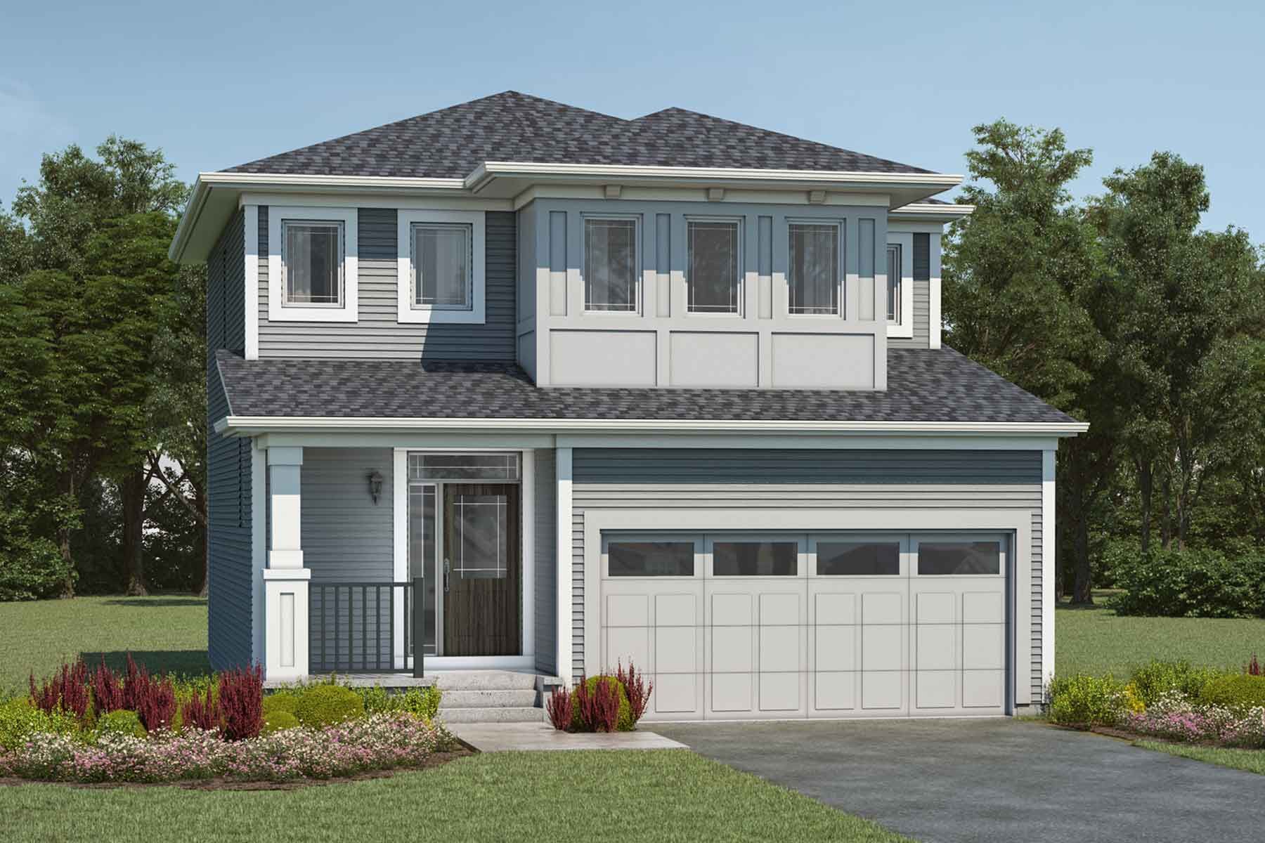 Fairview Floor Plan Yorkville Calgary Mattamy Homes