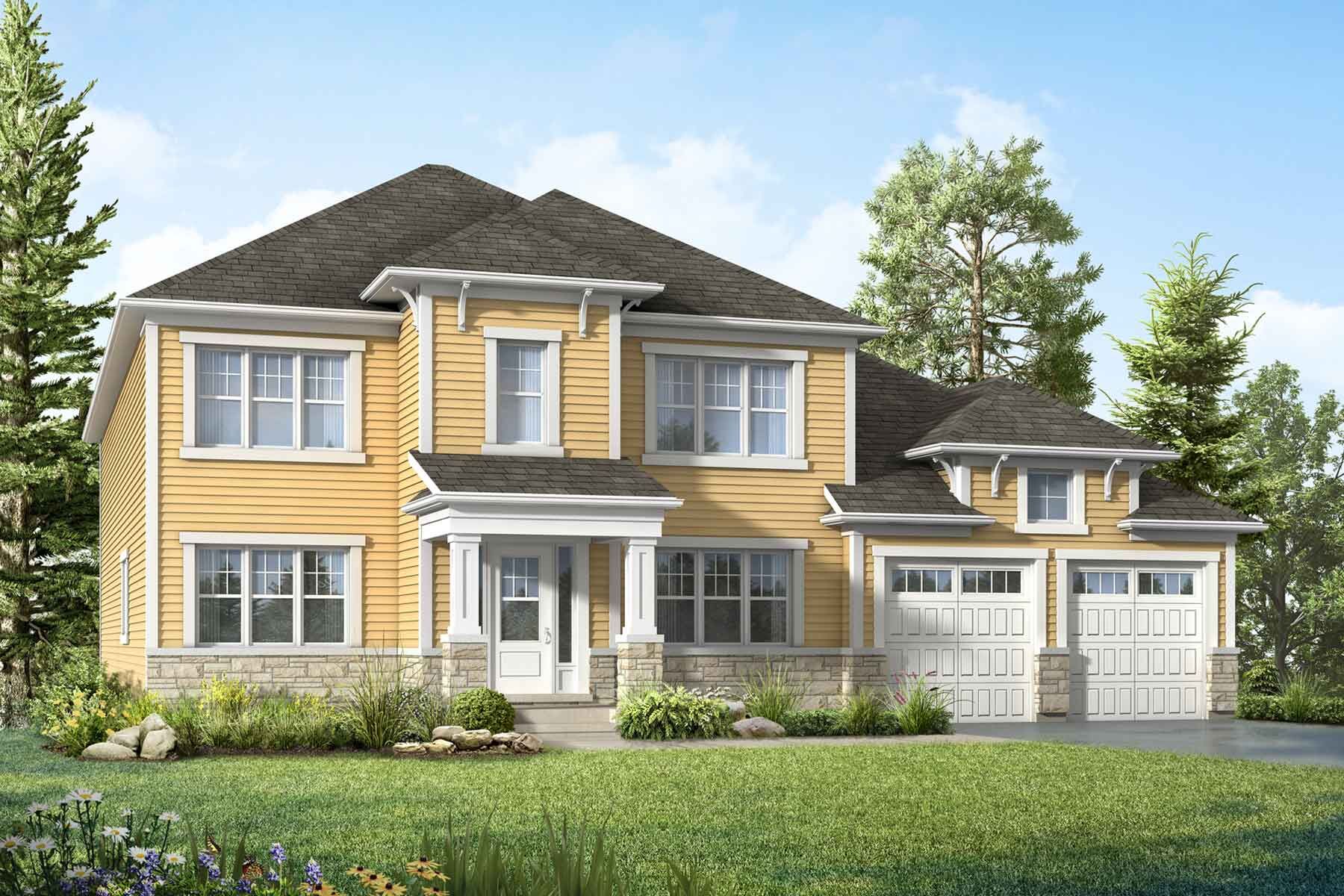 Tamarack Floor Plan White Pines Bracebridge Mattamy Homes