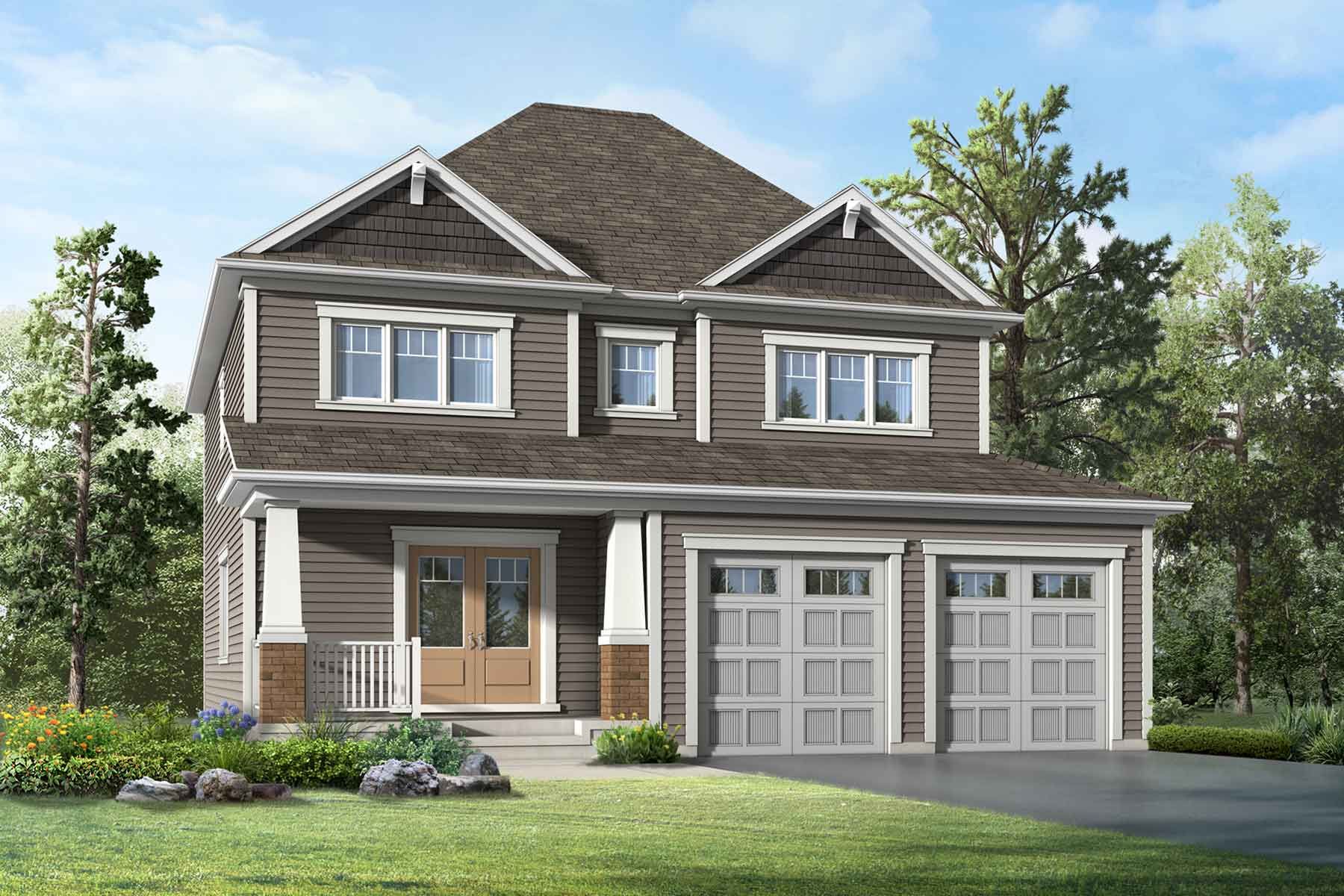 Willow Floor Plan White Pines Bracebridge Mattamy Homes