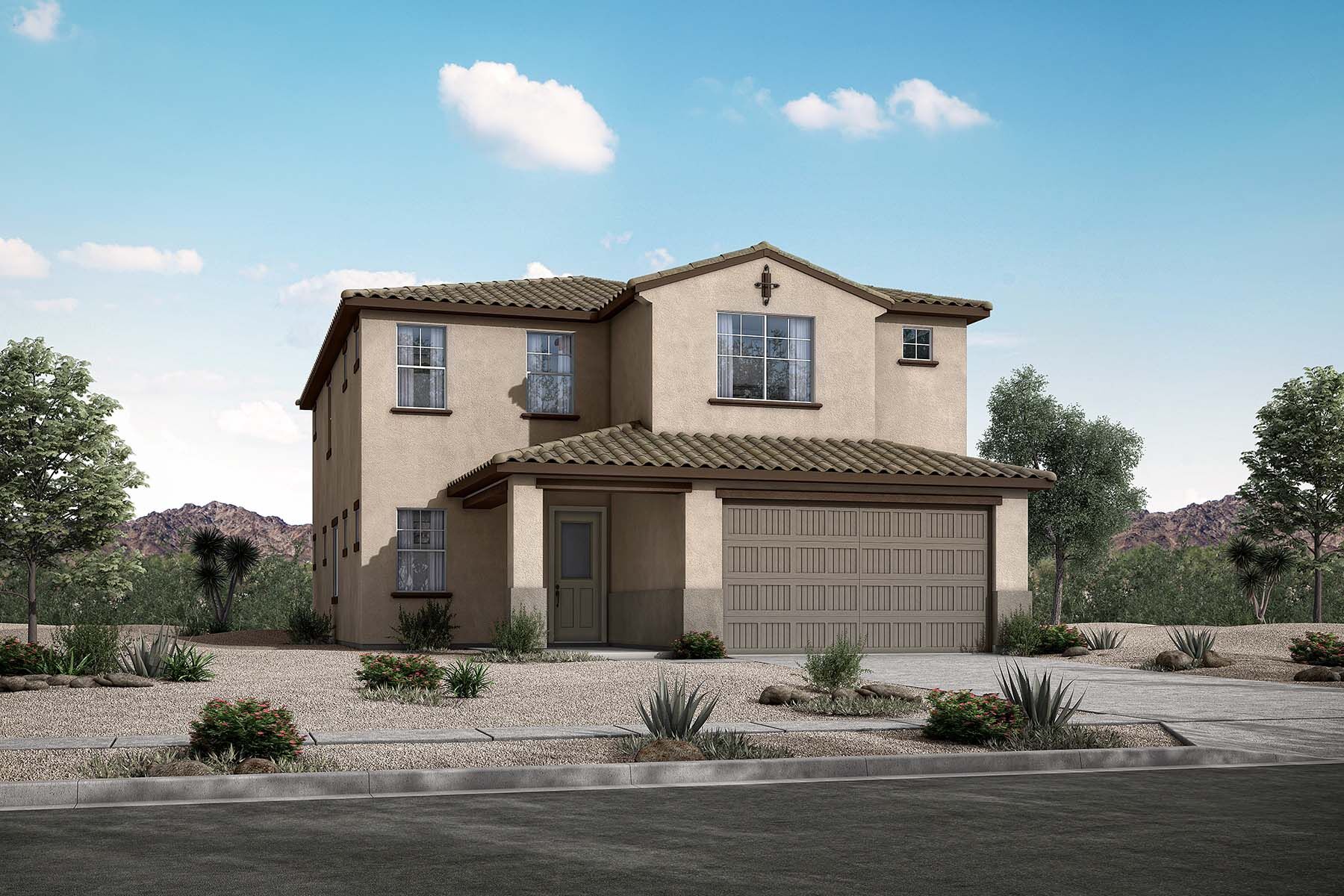 The Osborn plan in Peoria, AZ to Sereno Mattamy Homes