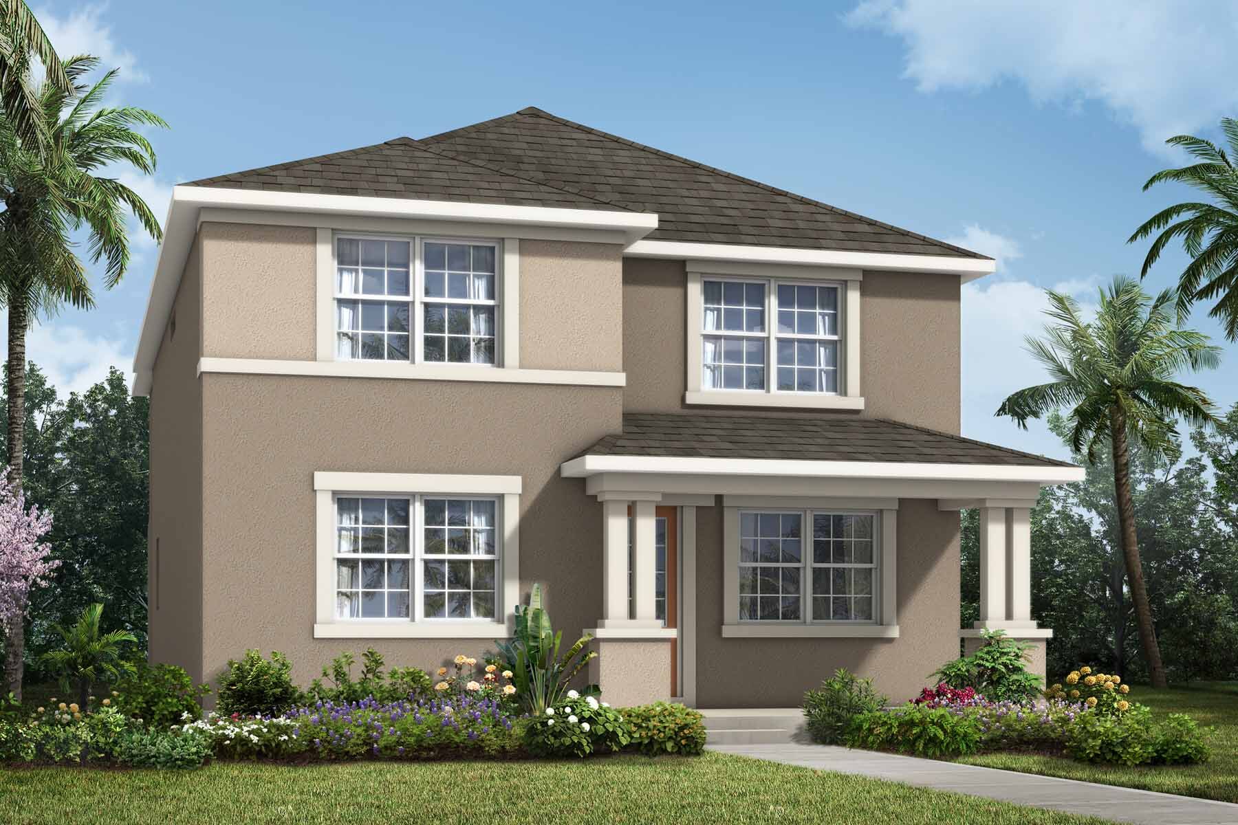 The Newbury in Orlando, FL to Meridian Parks Mattamy Homes
