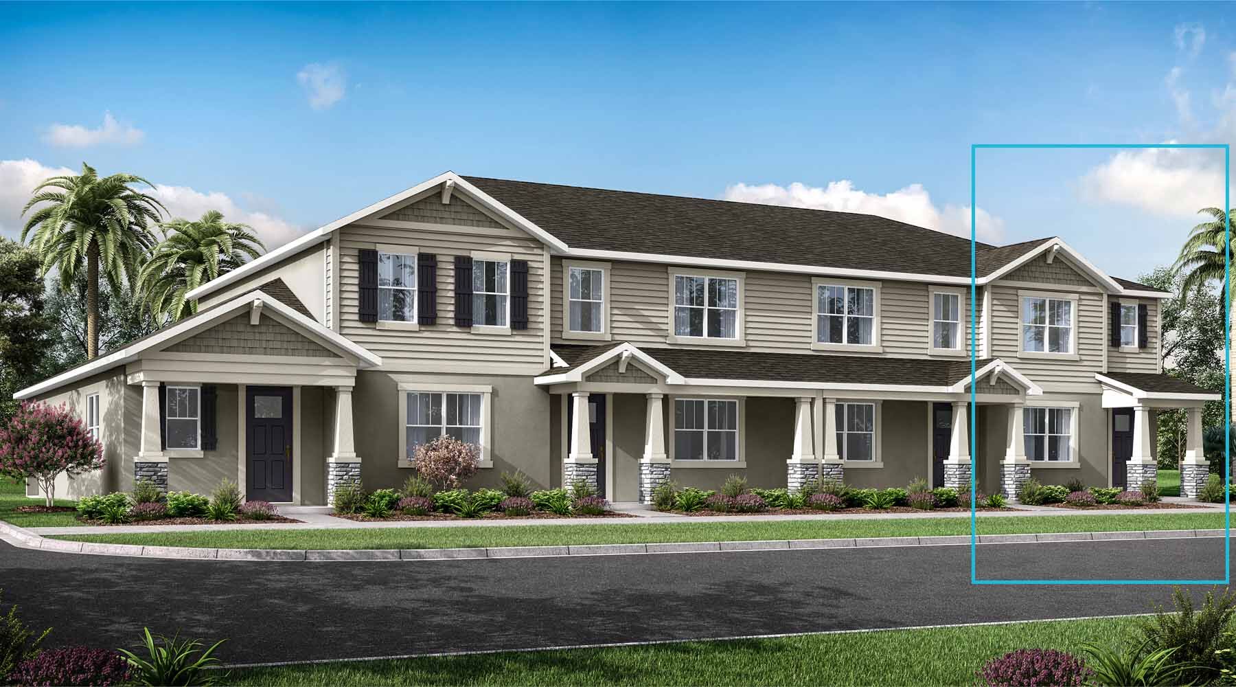 The Catalina II plan in Apopka, FL to Meadowlark Landing