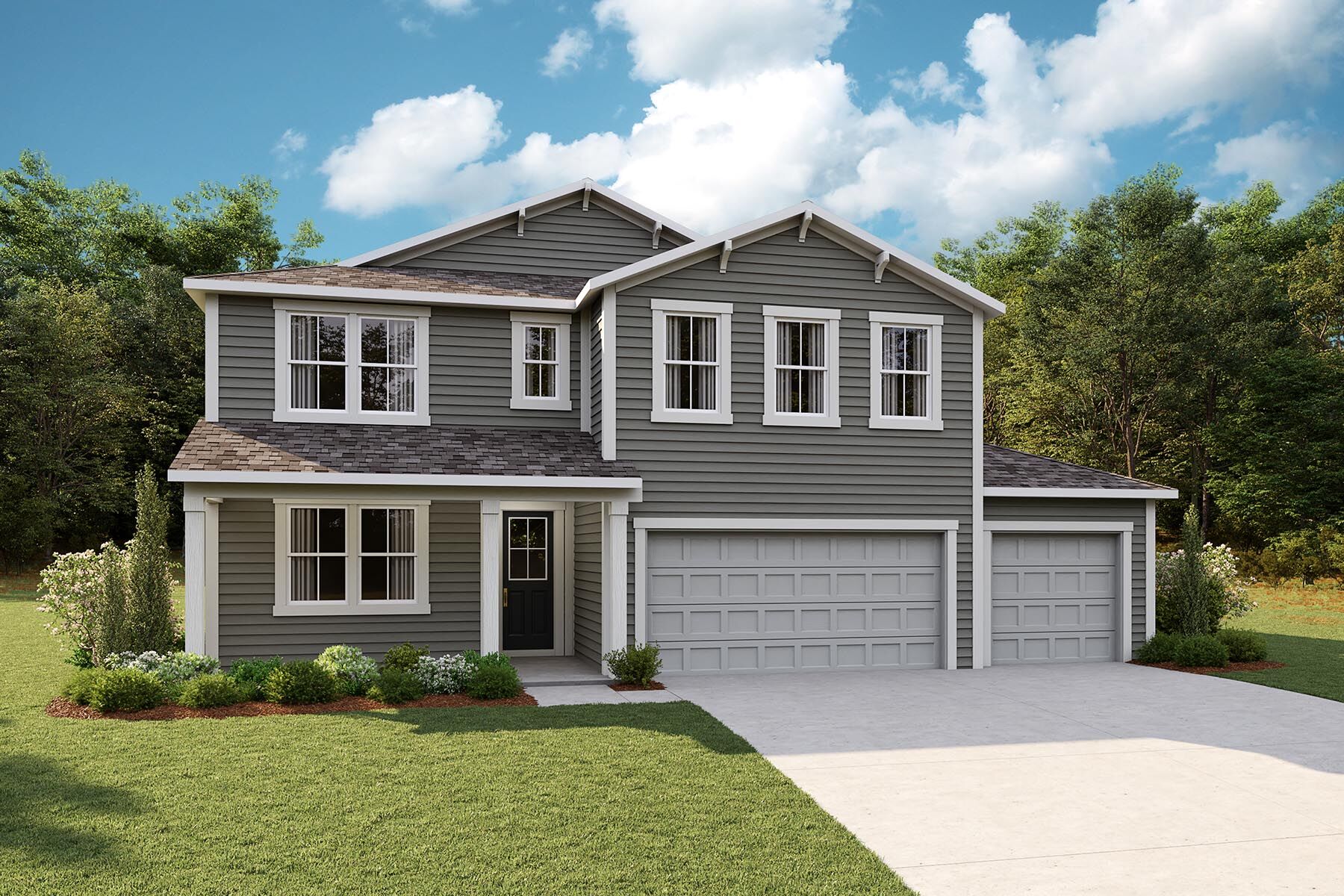 The Reed plan 10512 Melody Meadows Rd in Jacksonville, FL to Olde Mandarin Estates