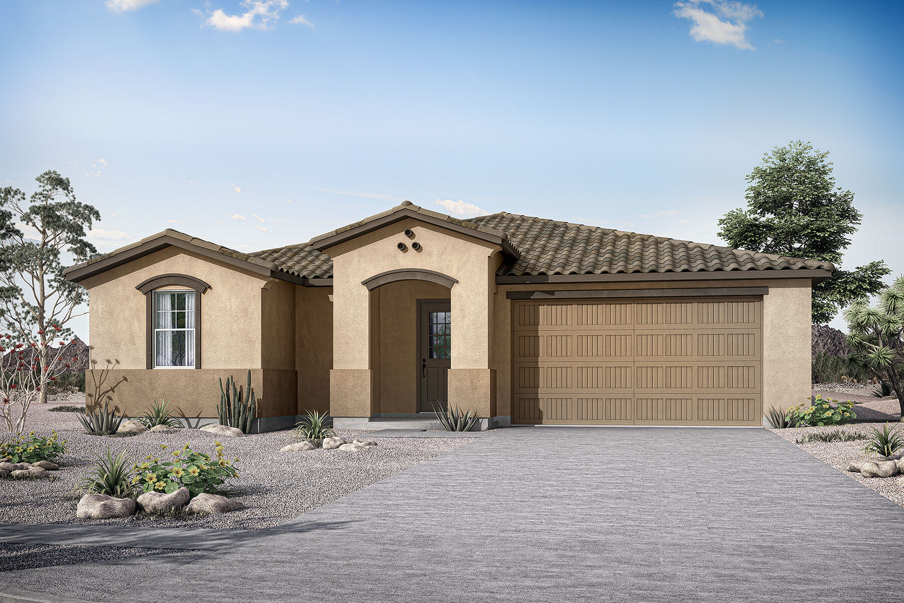 The Dove plan in Queen Creek, AZ to Empire Pointe 45S