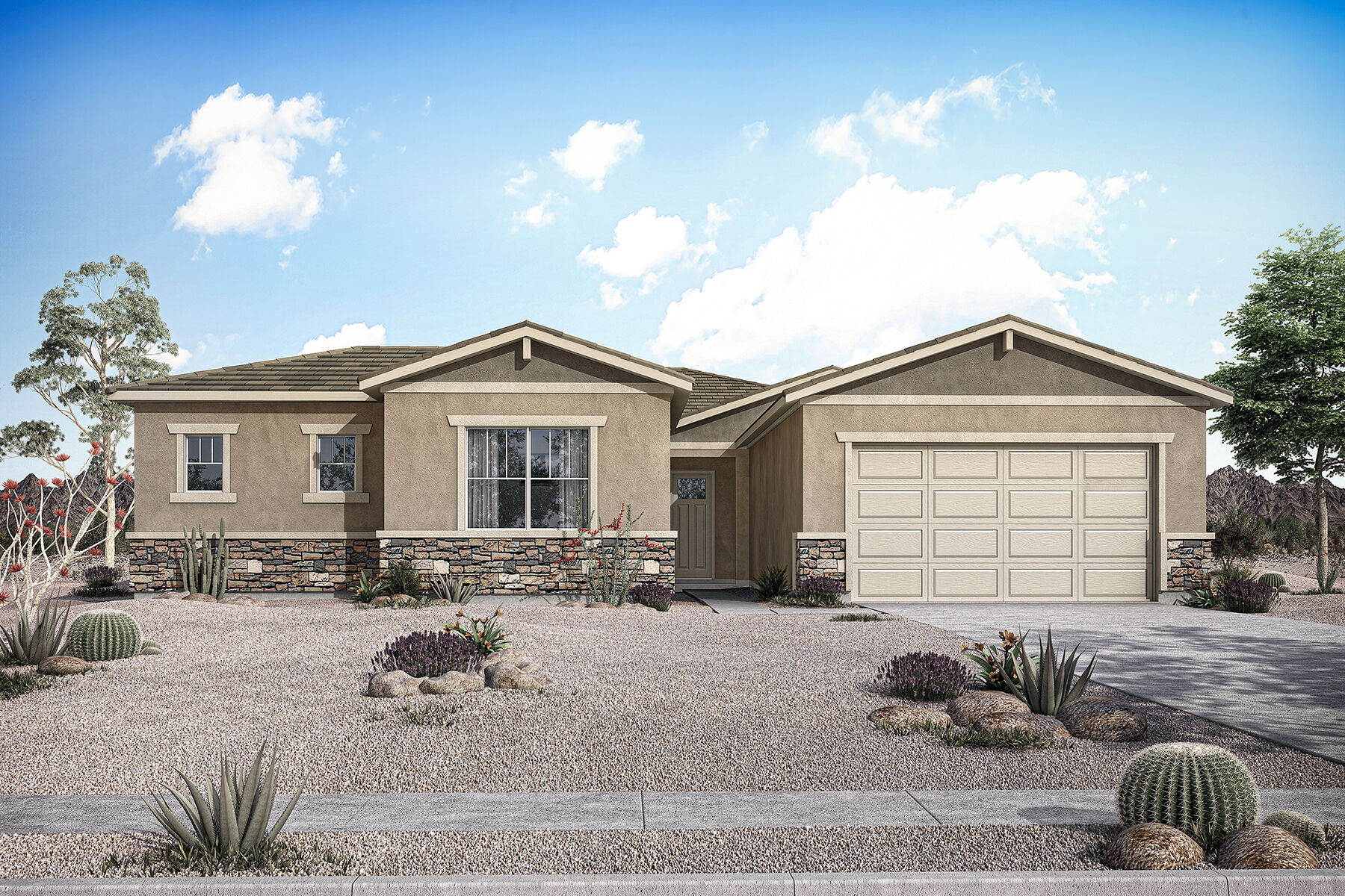 The Mint plan in Queen Creek, AZ: Welcome to Empire Pointe | Mattamy Homes