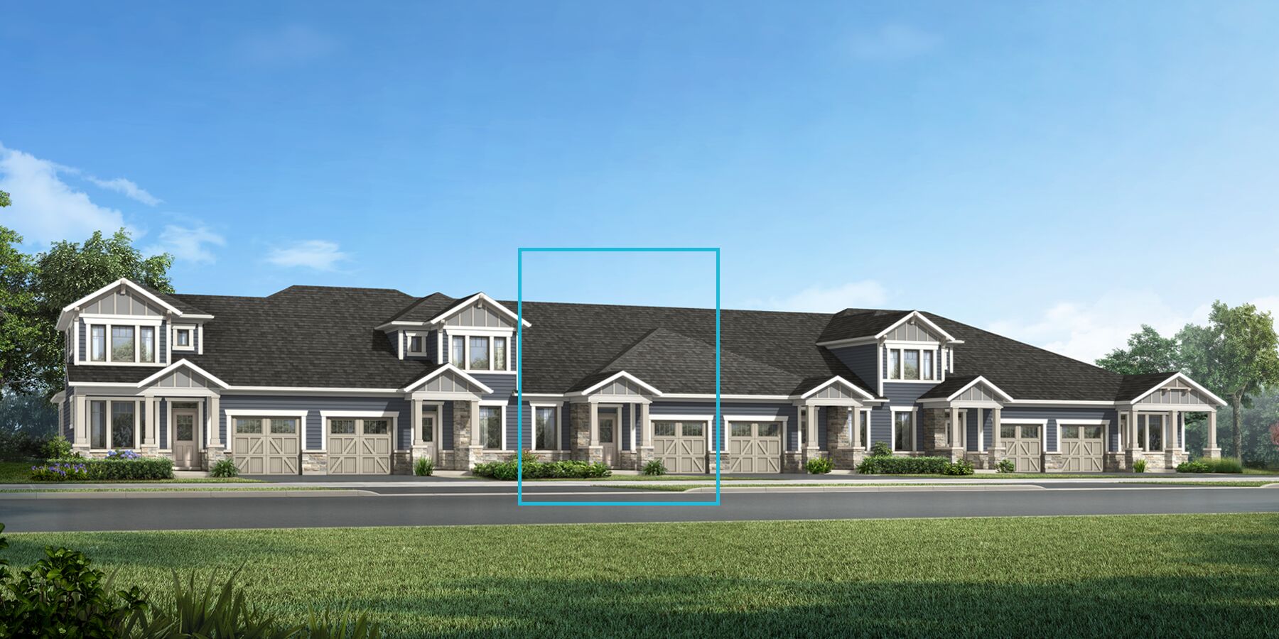 The Anderson plan 717 Sargeant Place in Innisfil, ON to