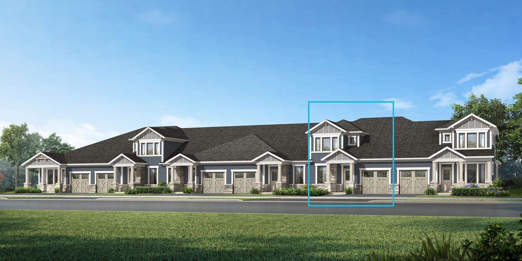 The Gibson plan 719 Sargeant Place in Innisfil, ON to