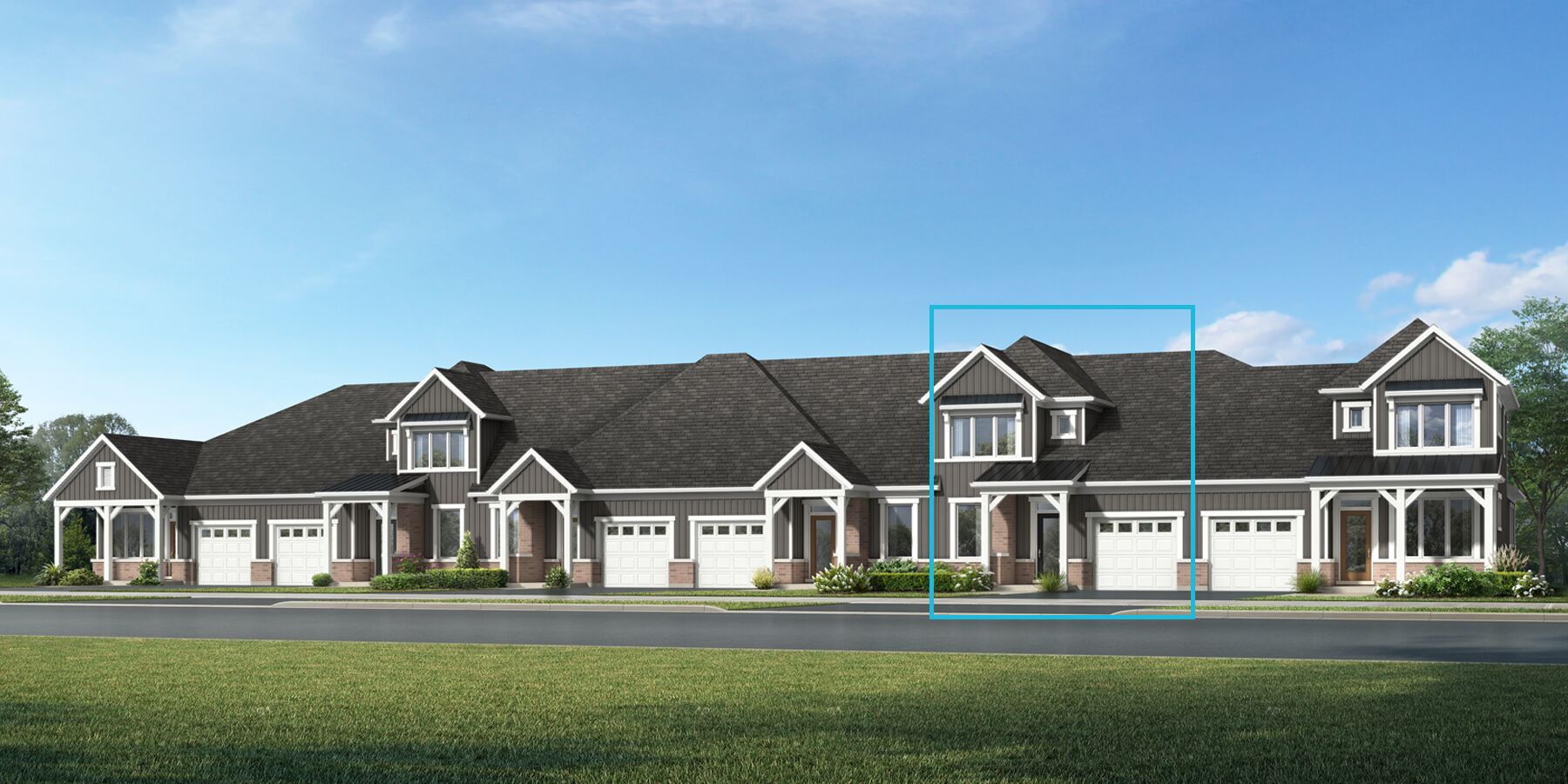 The Gibson plan in Innisfil, ON to Lakehaven Mattamy Homes
